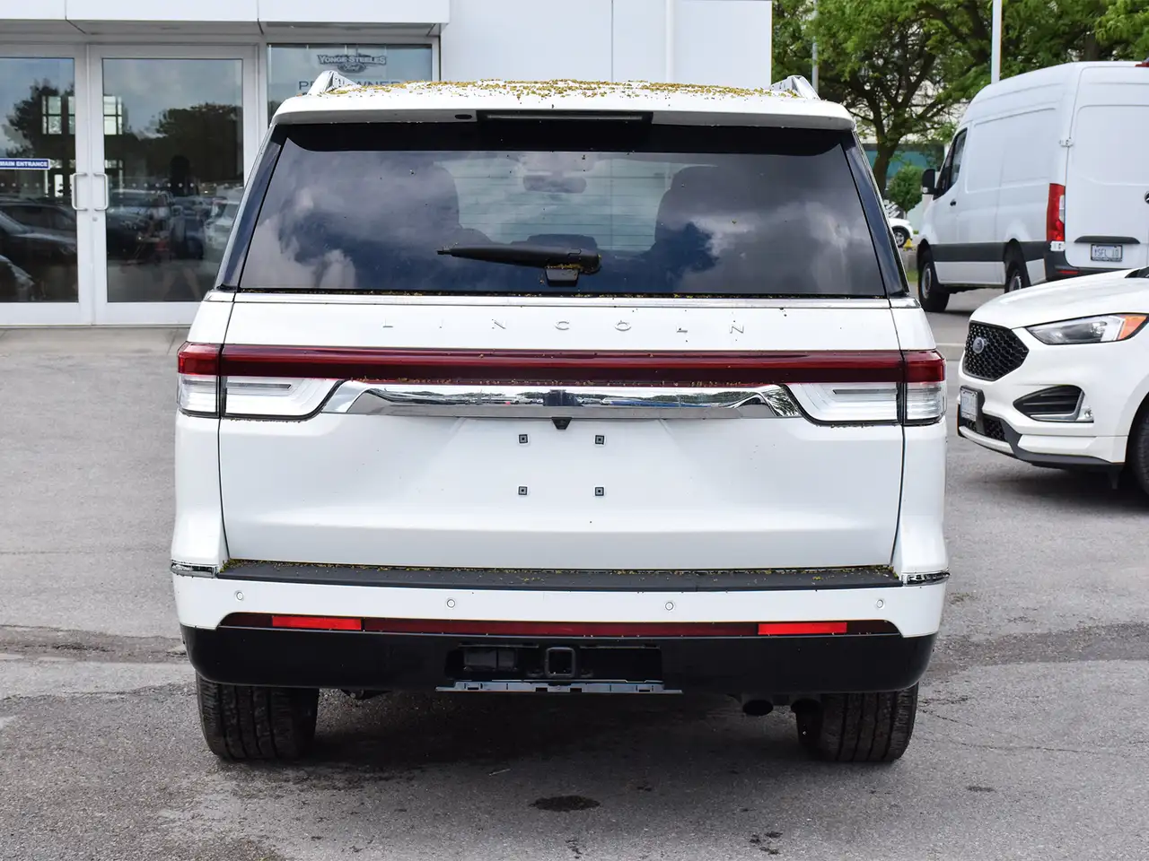 Lincoln Navigator снимка Lincoln Navigator