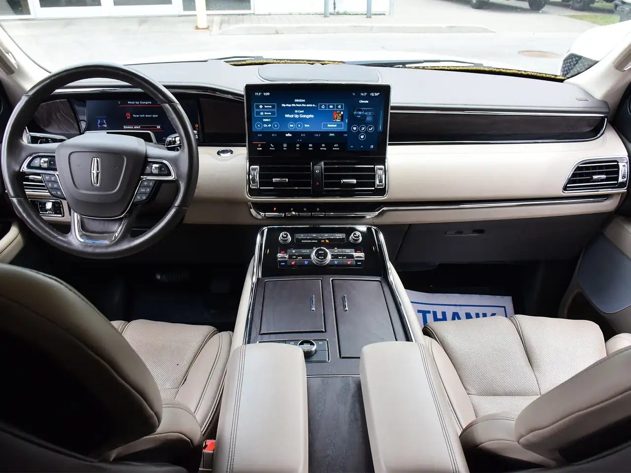 Lincoln Navigator снимка Lincoln Navigator