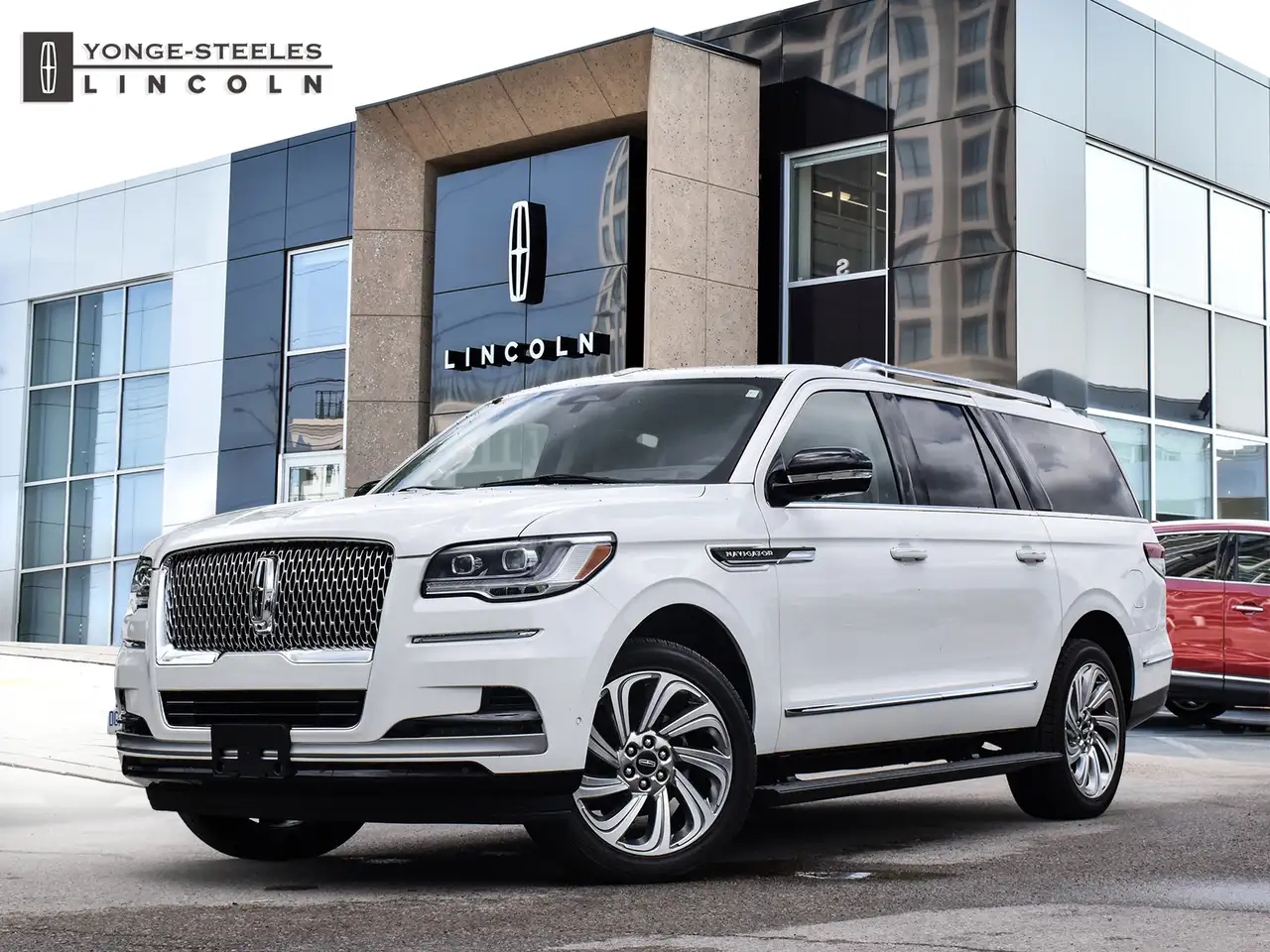 Lincoln Navigator снимка Lincoln Navigator
