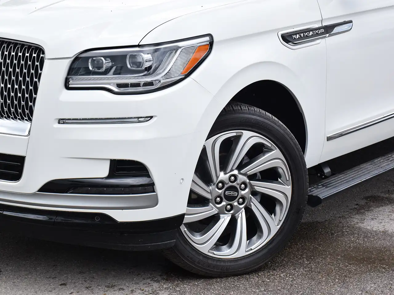 Lincoln Navigator снимка Lincoln Navigator