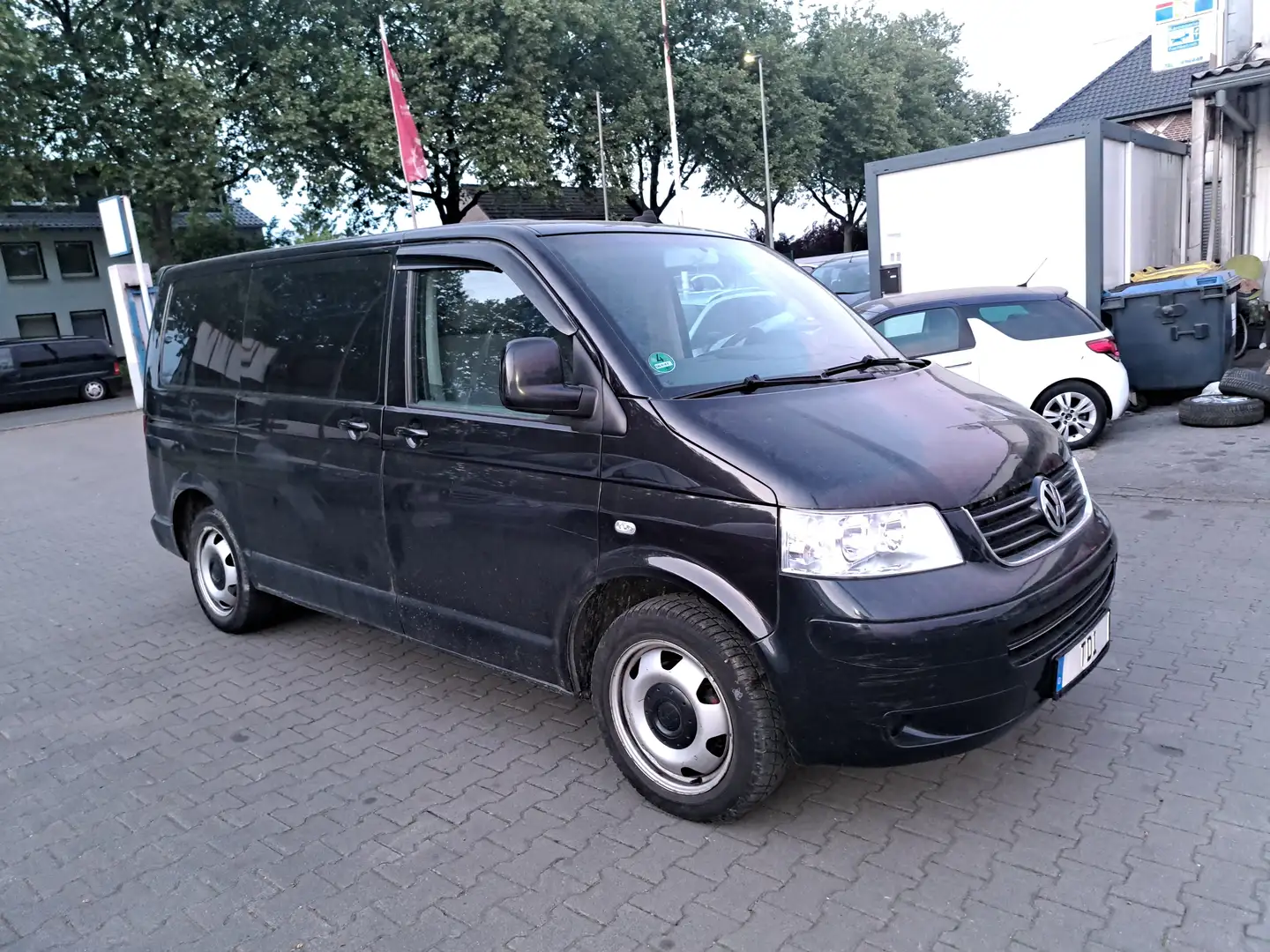 Volkswagen T5 Multivan Business Чорний - 1