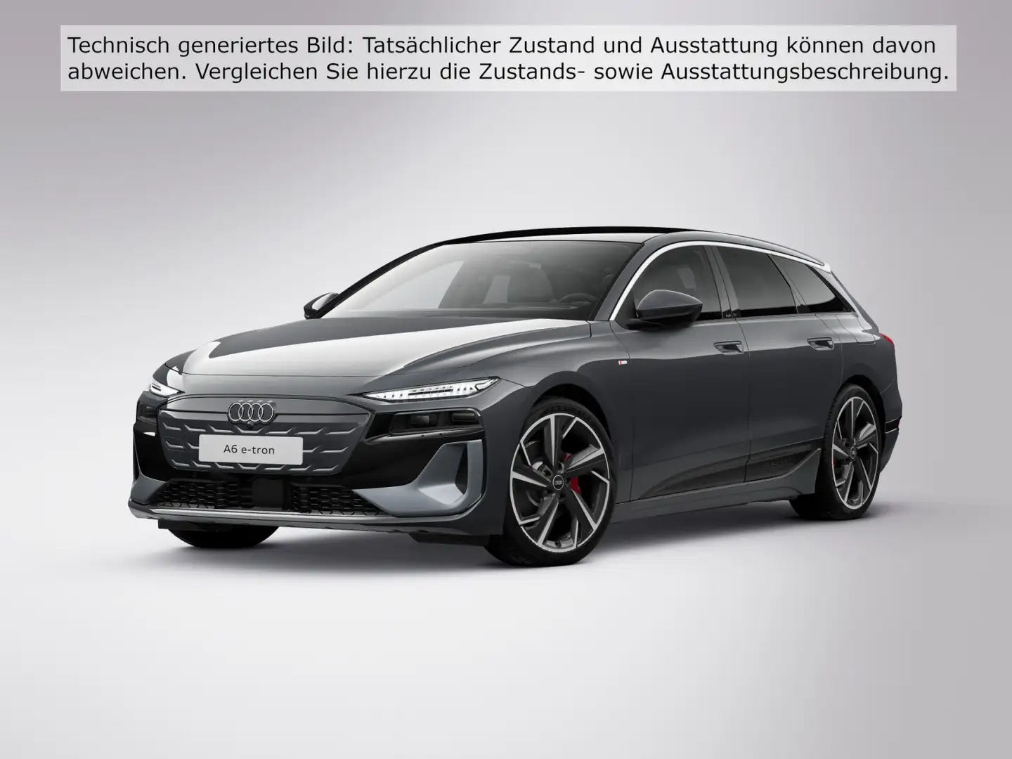Audi Sonstige A6 e-tron Grau - 2
