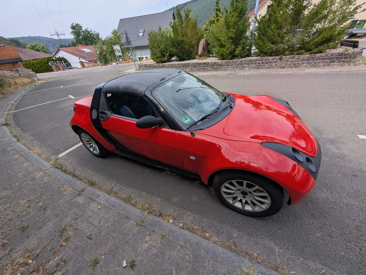 smart roadster 2023