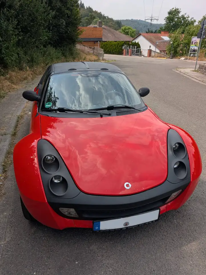 smart roadster 2023