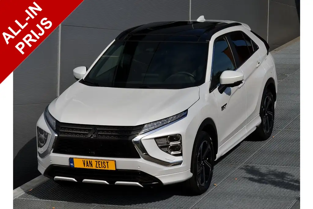 Mitsubishi Eclipse Cross 2021 из Европы — купить под ключ