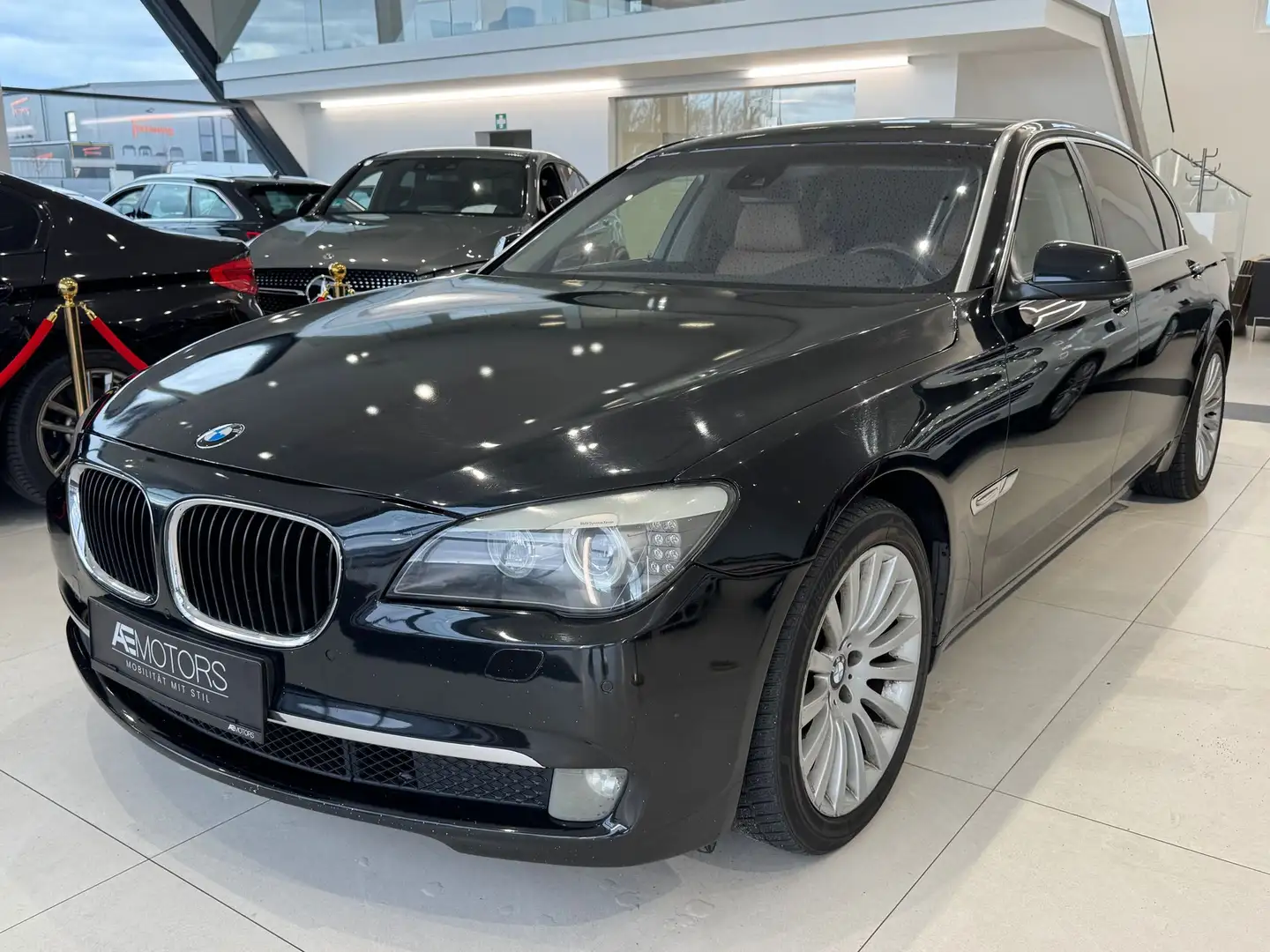 BMW 730 //LONG//KREDIT//TOP//RFK// Schwarz - 2