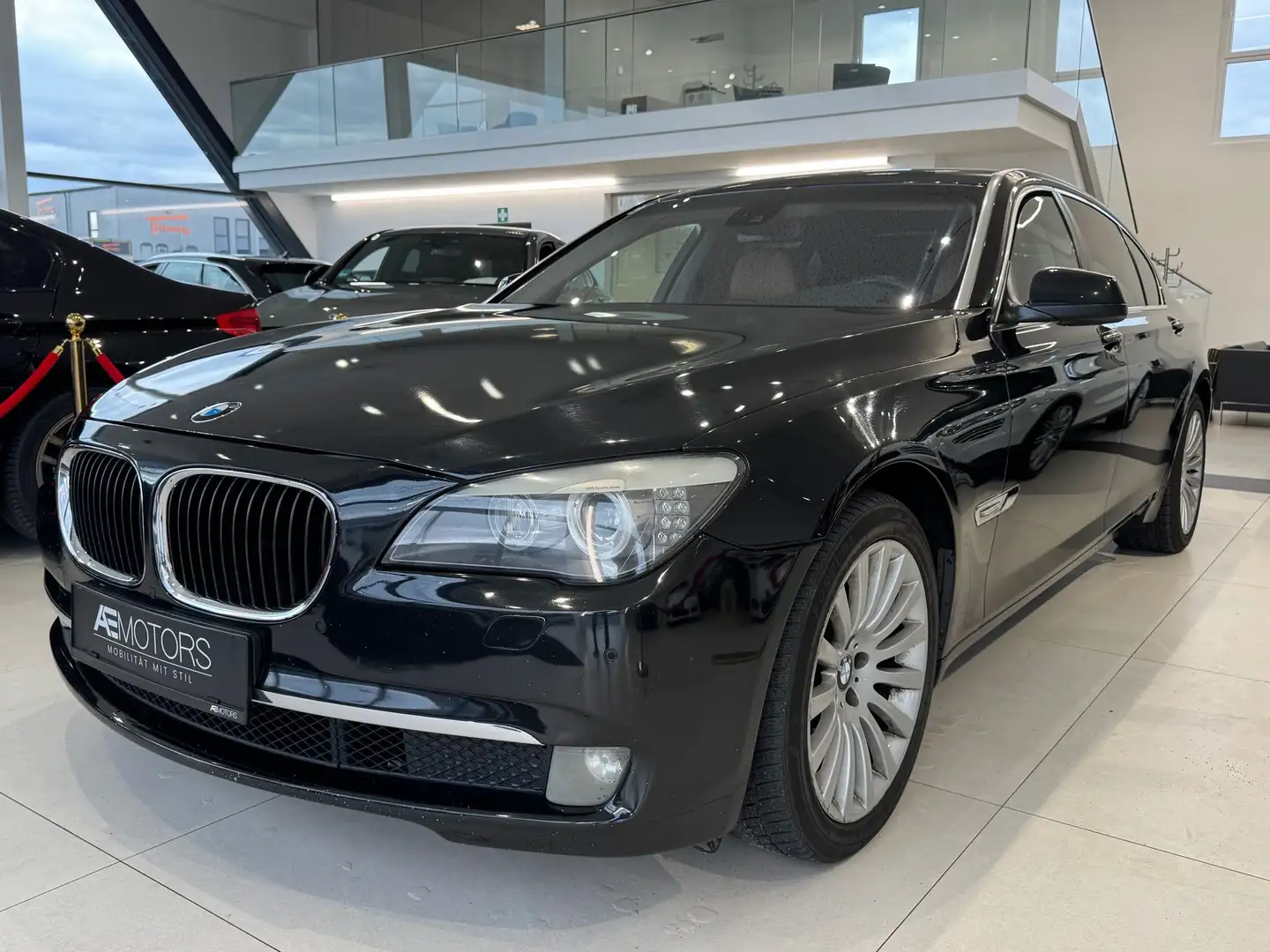 BMW 730 //LONG//KREDIT//TOP//RFK// Schwarz - 1