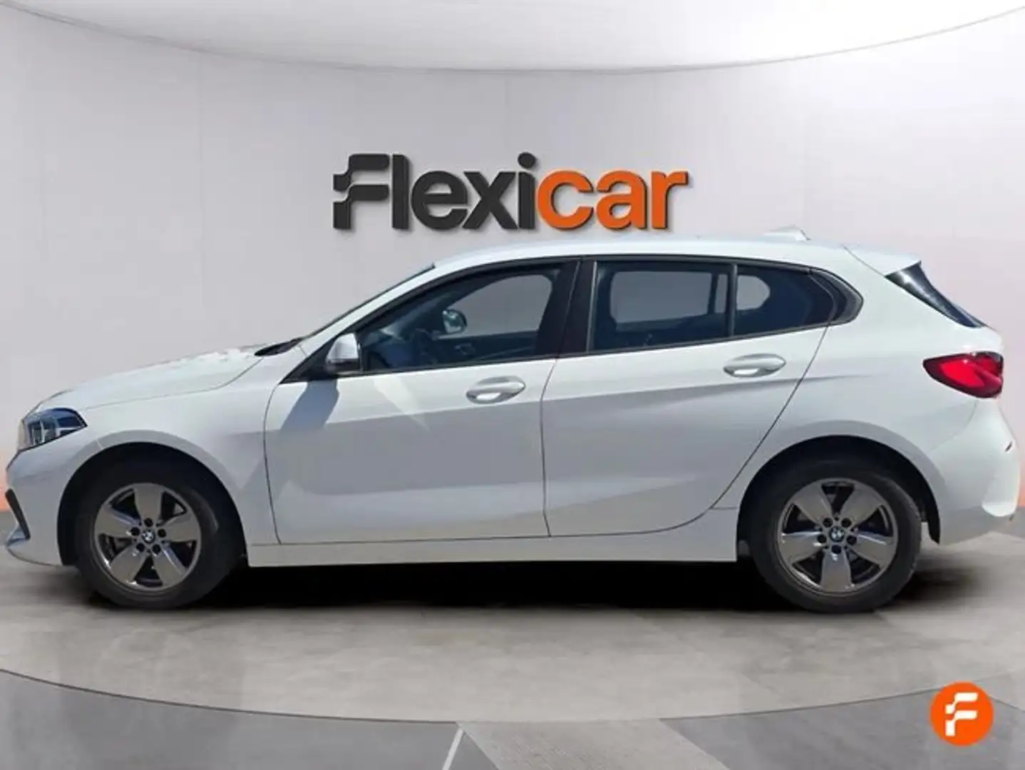 BMW 116 116d Blanco - 2