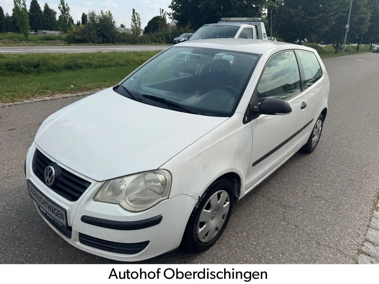 Volkswagen Polo 1.2 Trendline Weiß - 1