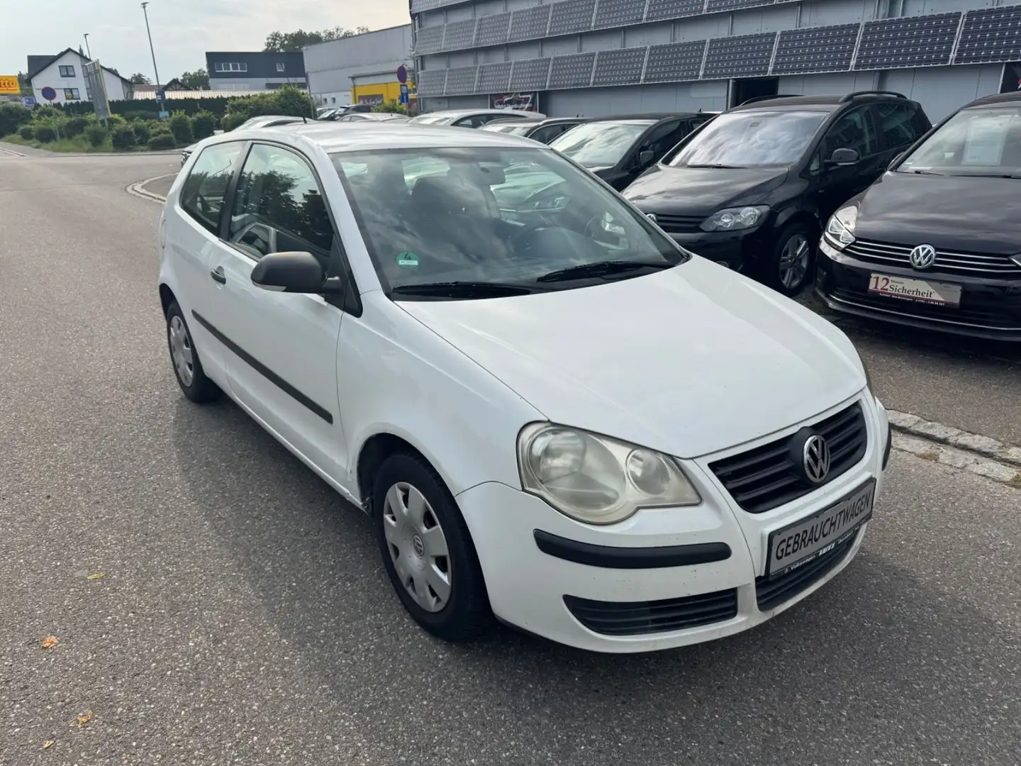 Volkswagen Polo 1.2 Trendline Weiß - 2