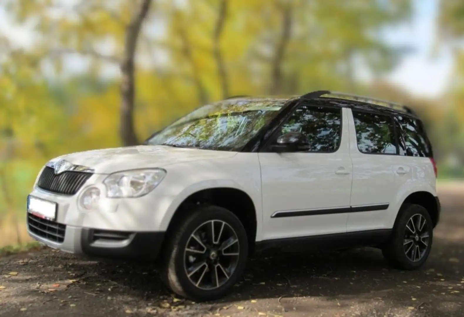 Skoda Yeti Yeti 1.4 TSI Adventure Weiß - 1