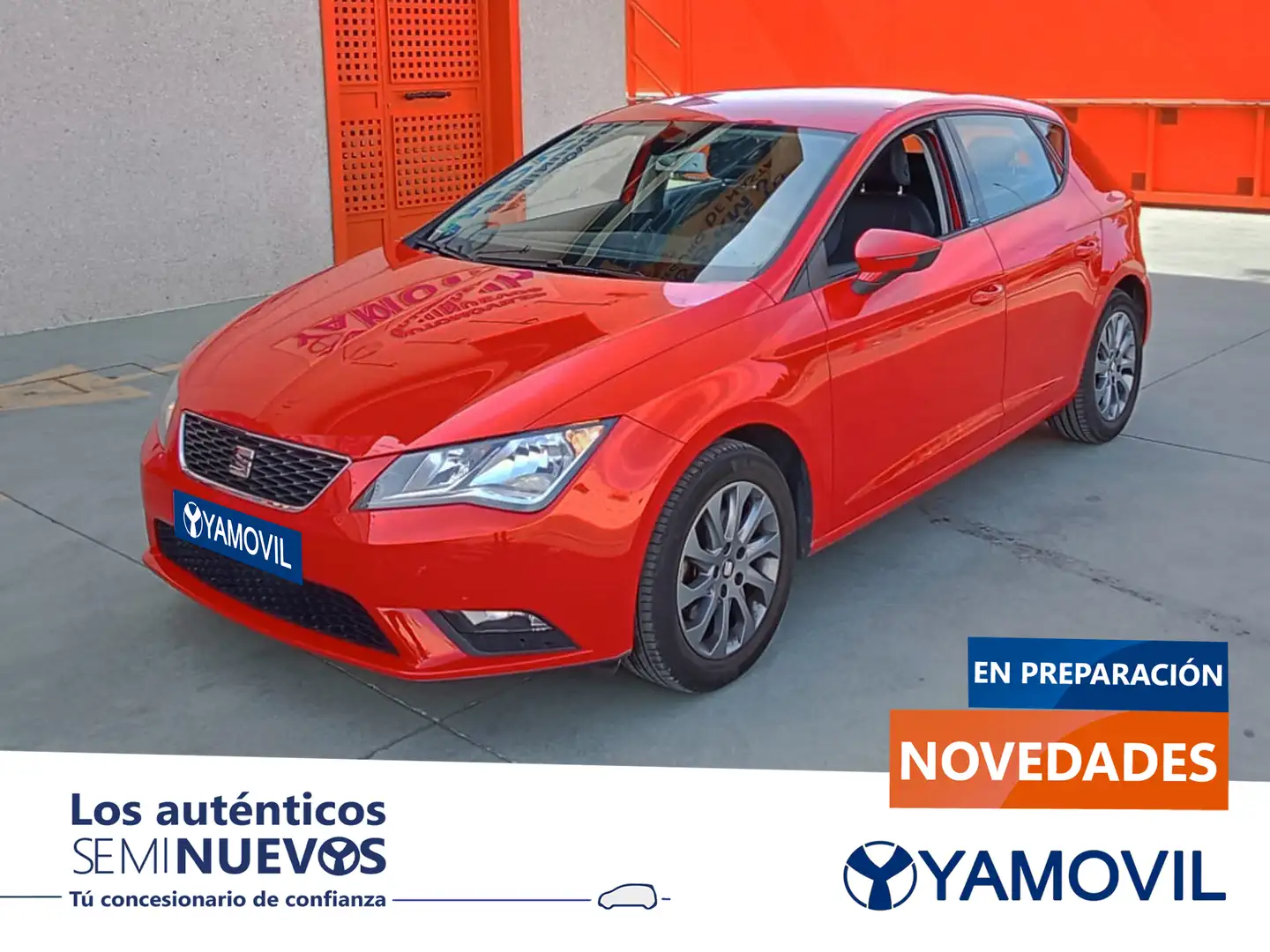 SEAT Leon 1.4 TSI S&S Style 125 Rouge - 1