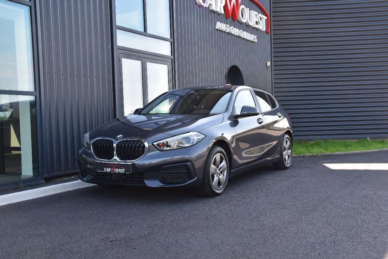 BMW 116 (F40) 116D LOUNGE Gris - 1
