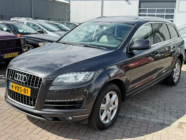 Audi Q7 3.0 TFSI Quattro Pro Line + 2012 Grijs Kenteken Be
