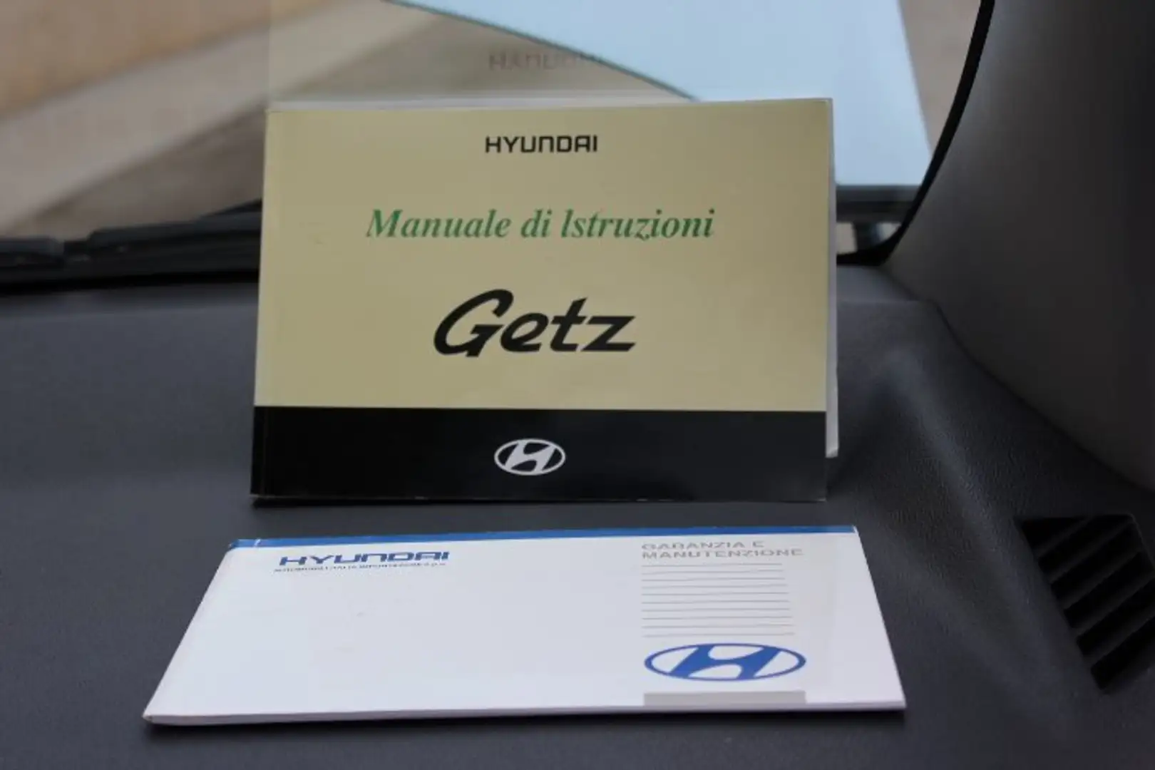 Hyundai Getz STYLE SPECIAL PACKAGE 1.5 CDRTi 5P CLIMA ESEMPLARE Синій - 2