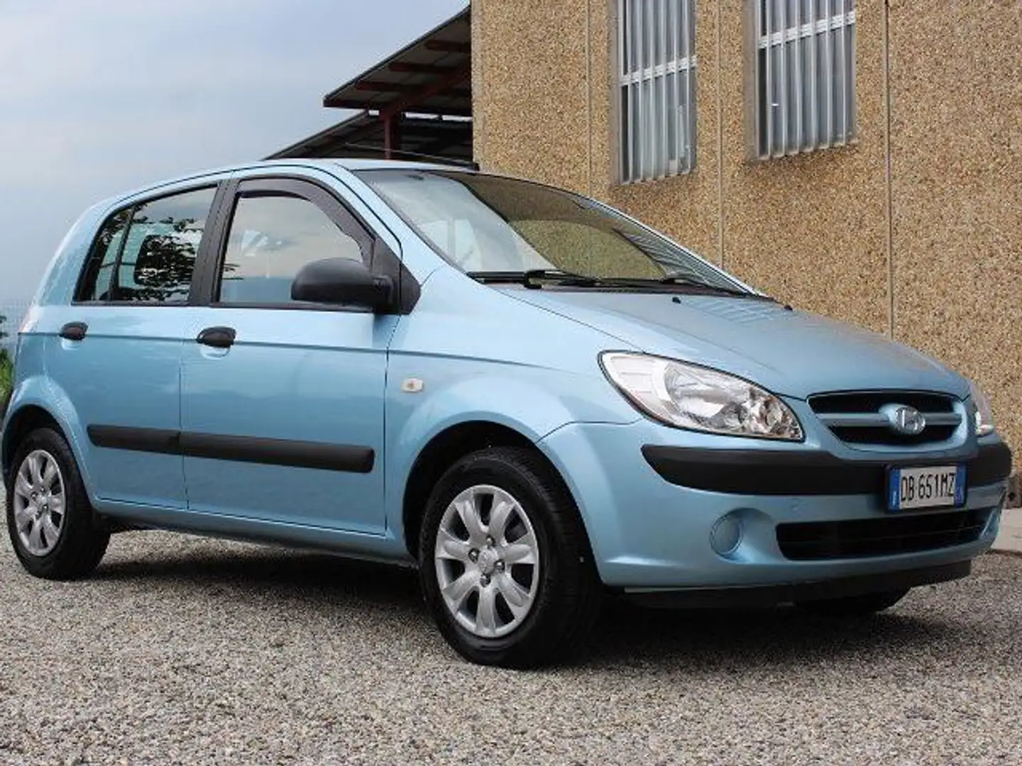 Hyundai Getz STYLE SPECIAL PACKAGE 1.5 CDRTi 5P CLIMA ESEMPLARE Синій - 1