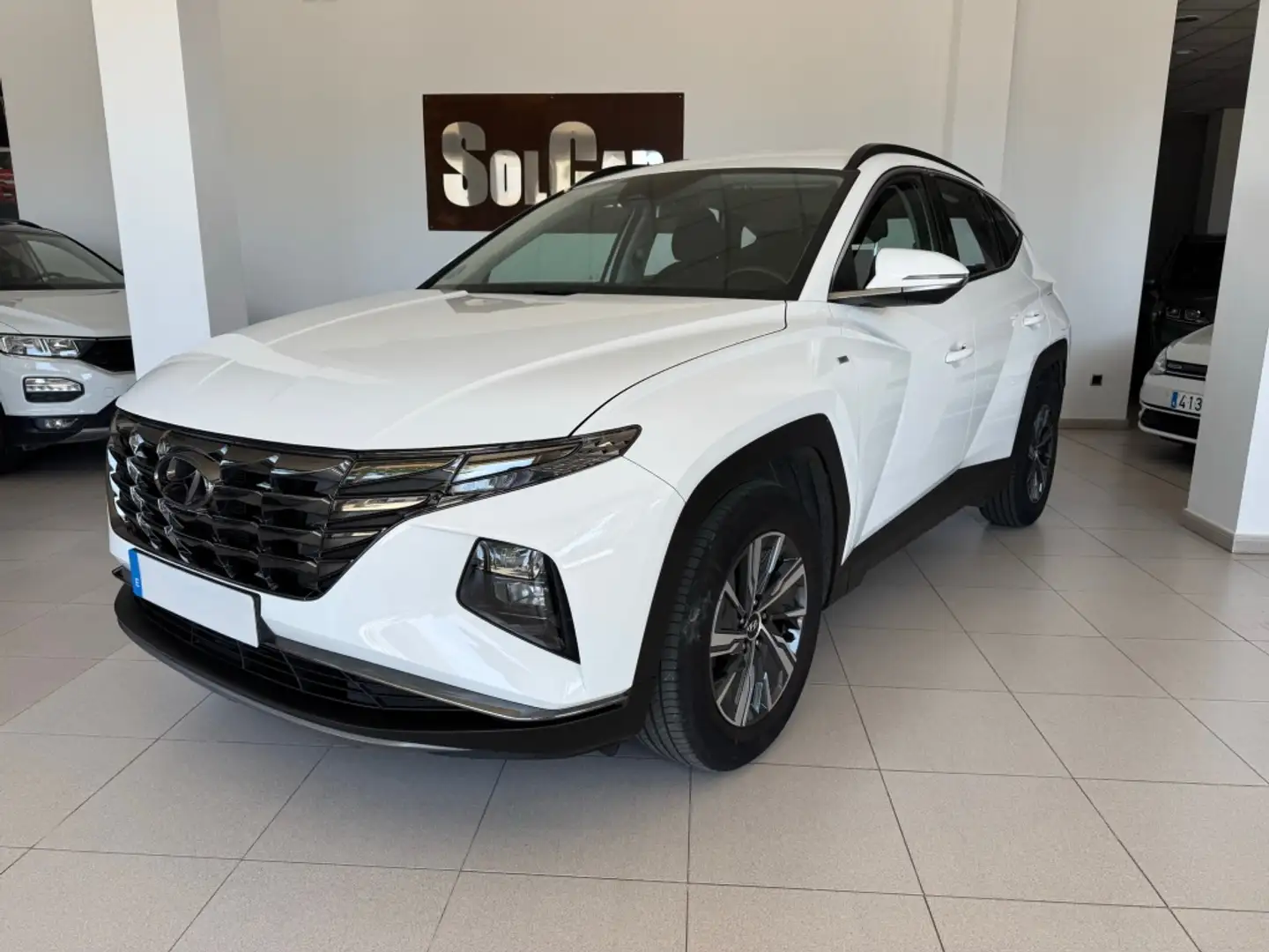 Hyundai TUCSON 1.6 TGDI 48V Maxx 4x2 Blanco - 1