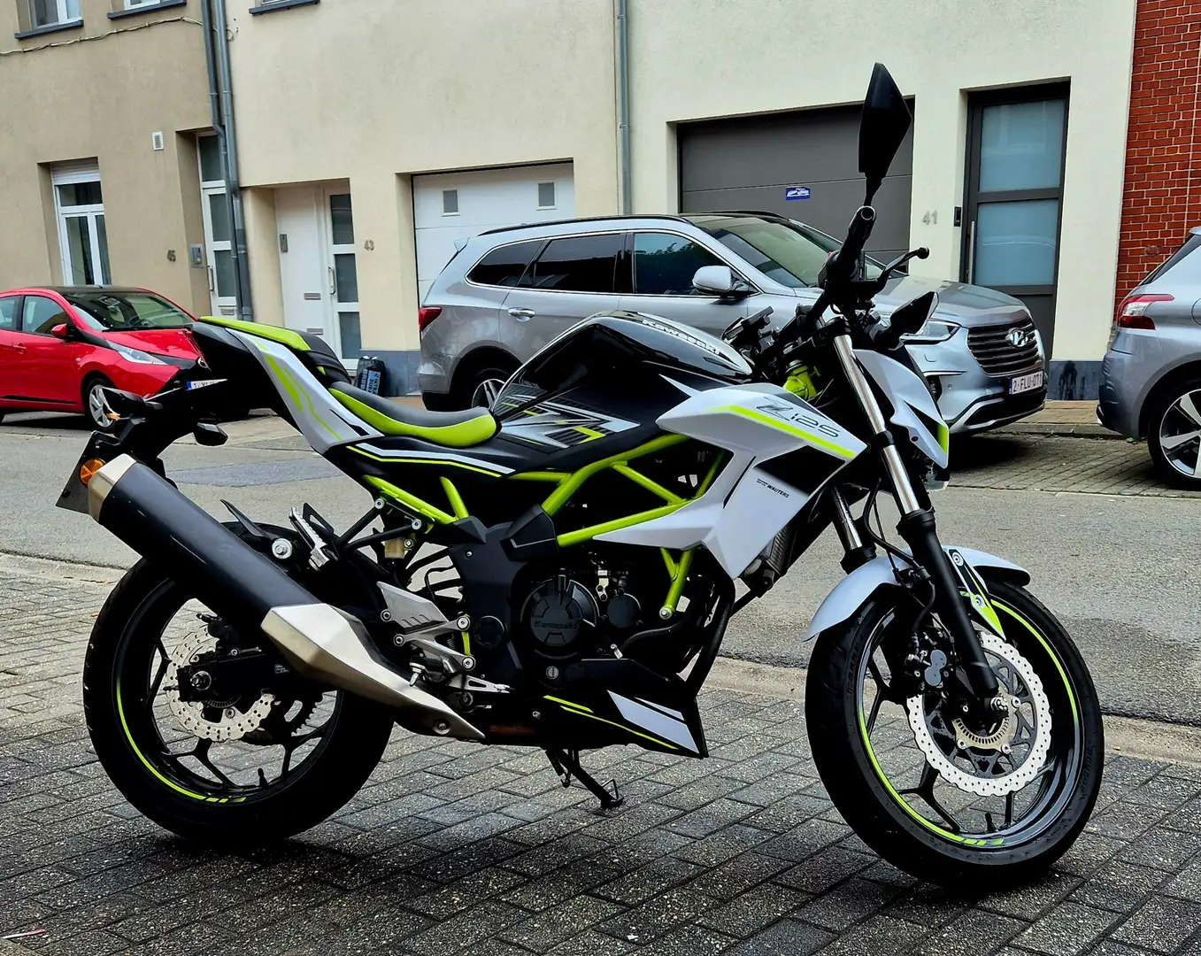 Kawasaki Z 125 - 2