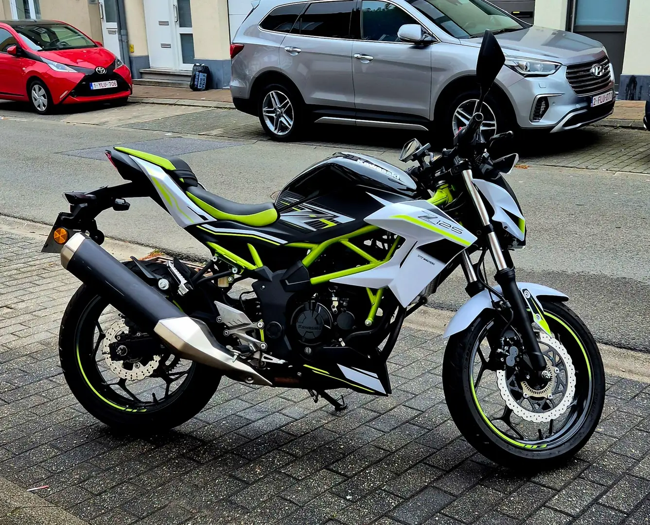 Kawasaki Z 125 - 1