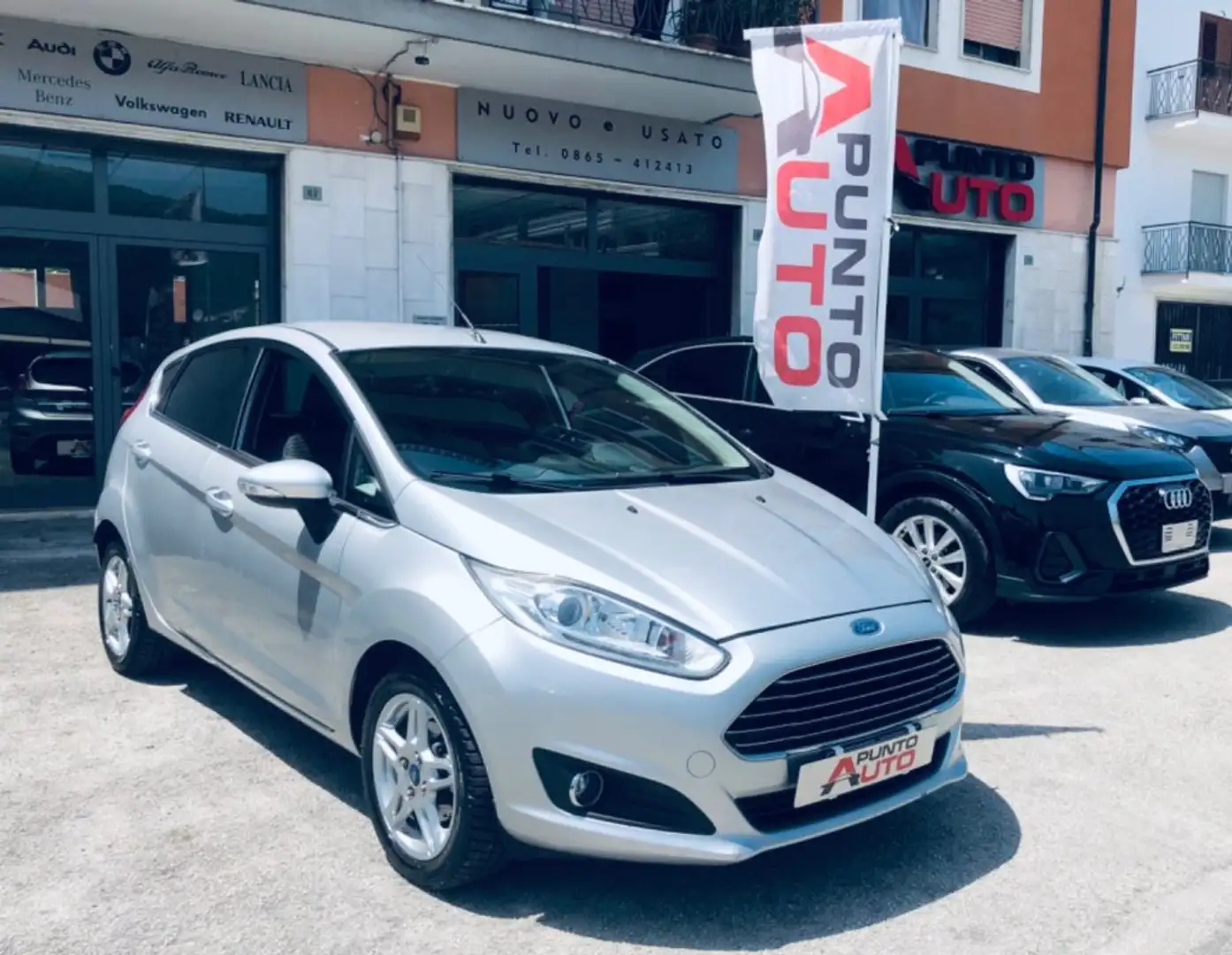 Ford Fiesta 1.5 TDCi 75CV 5 porte Titanium Plateado - 1