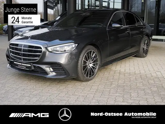 Mercedes-Benz S 400 d 4M AMG SITZKLIMA PANO BURMES STANDHZG 3D