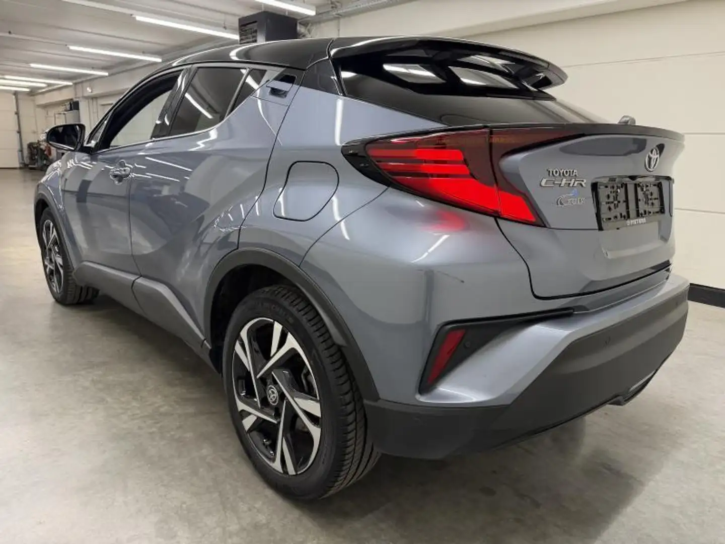 Toyota C-HR C-LUB + Visibility + Navi Blau - 2
