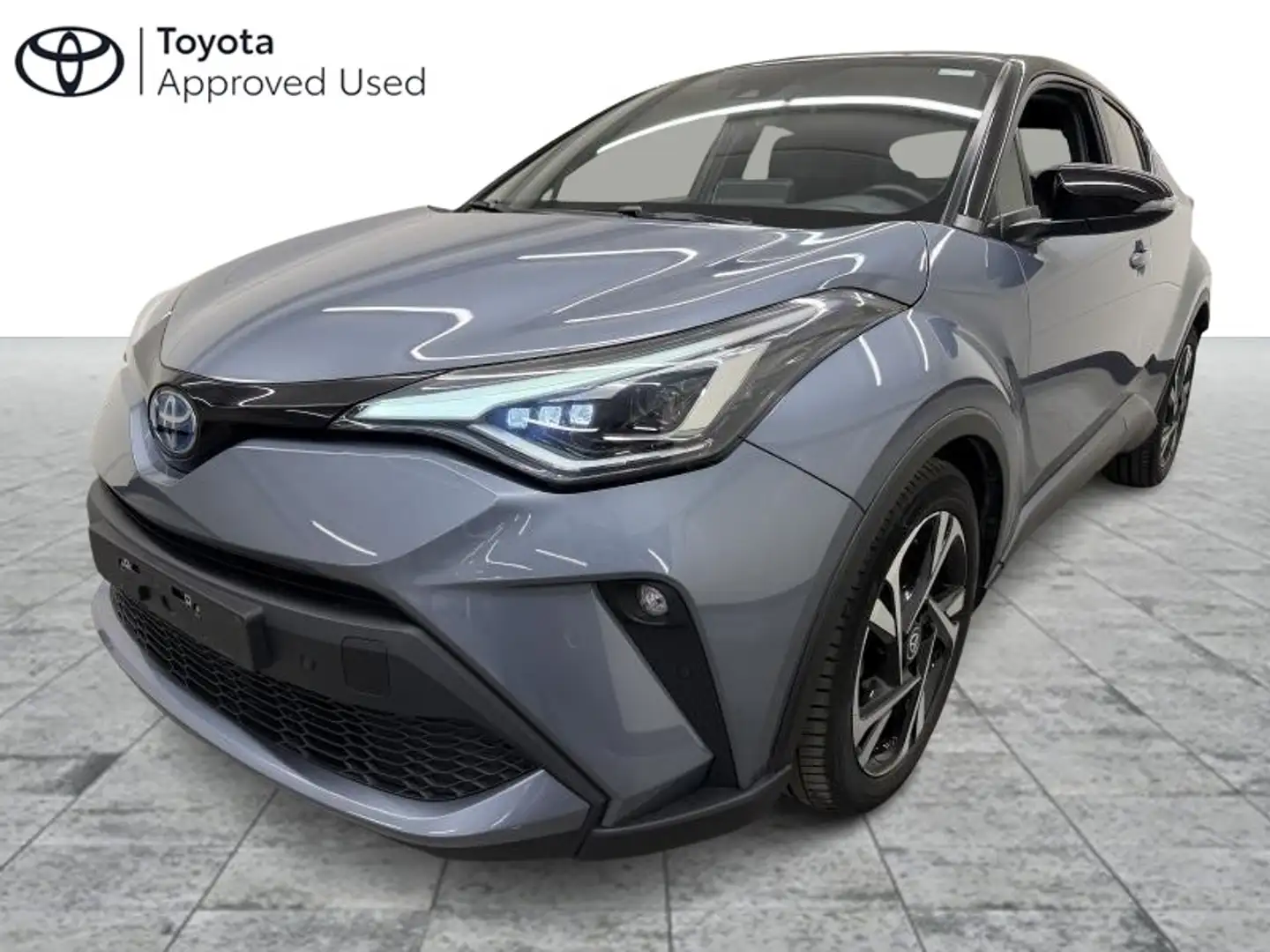 Toyota C-HR C-LUB + Visibility + Navi Blau - 1