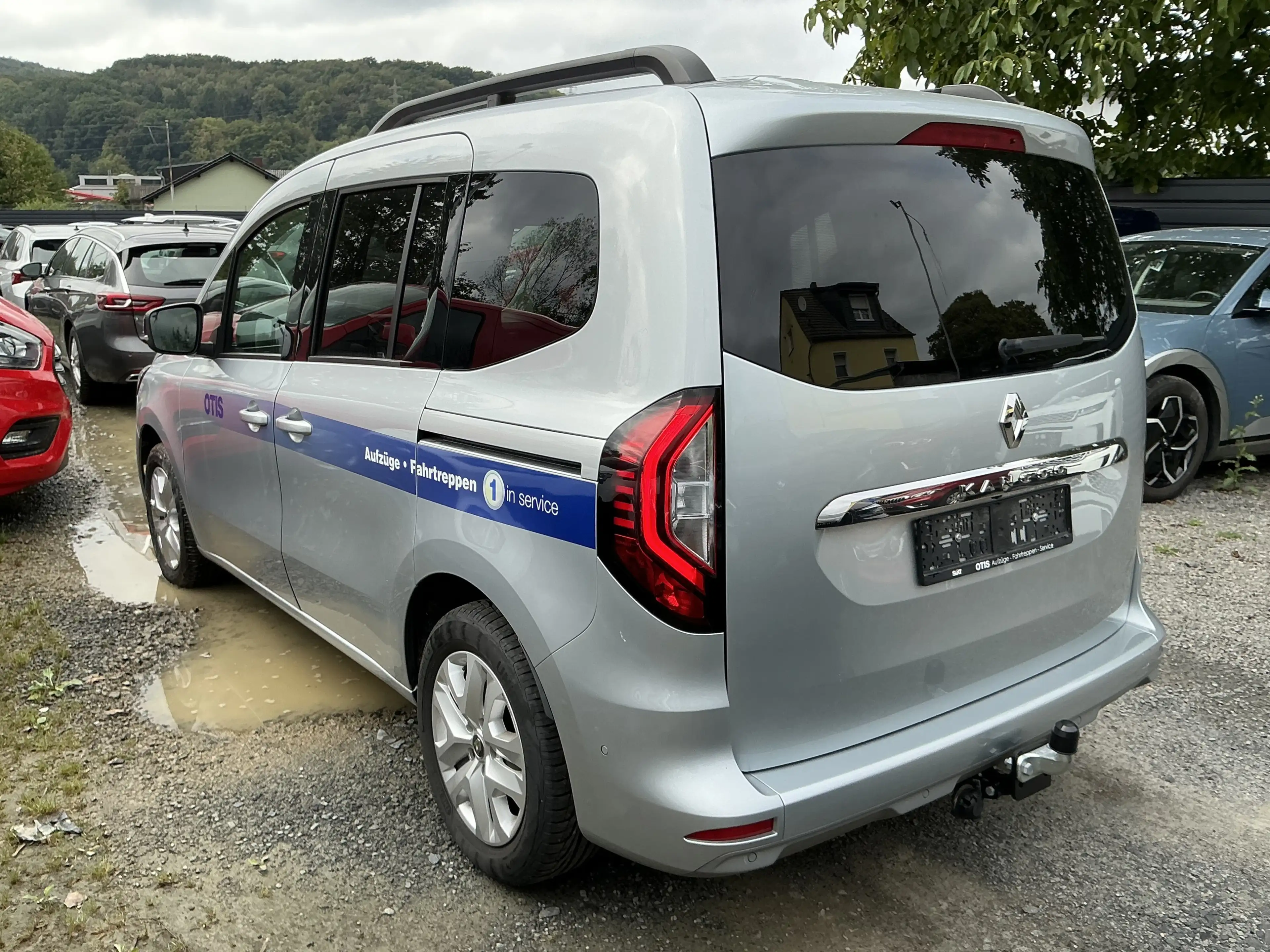 Renault Kangoo Techno Tempomat R.Cam Navi SHZ LED AHK — photo 2