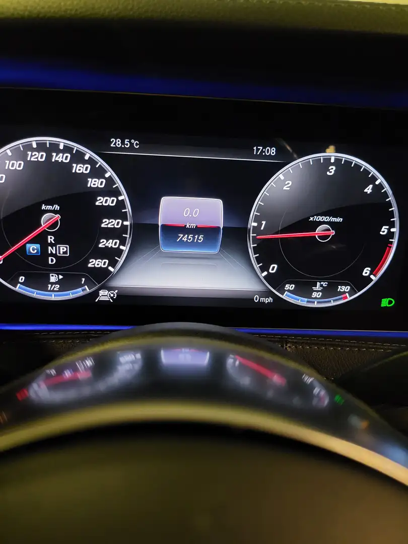 Mercedes-Benz S 400 S 400 cdi 260cv Grigio - 1