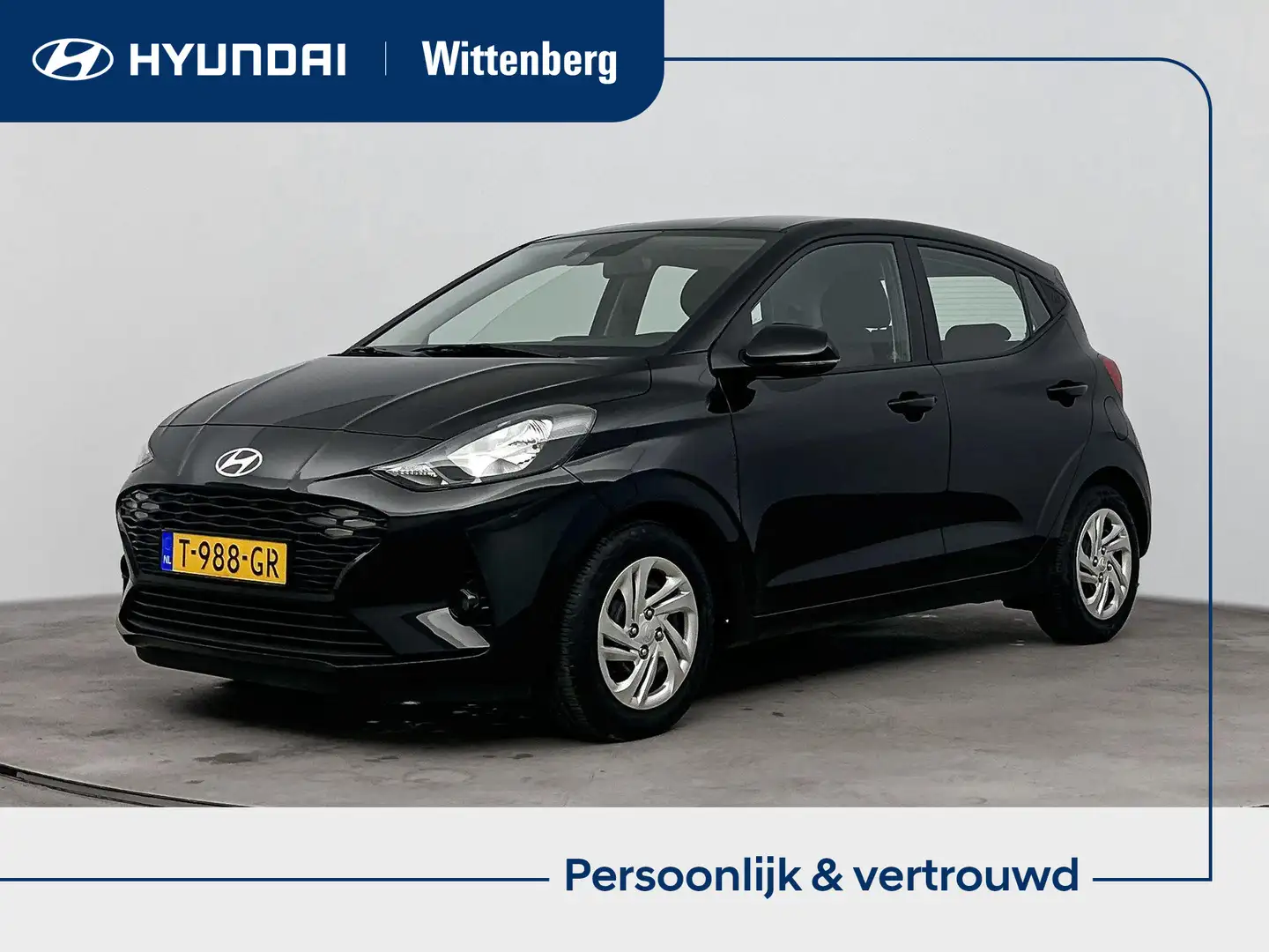 Hyundai i10 1.0 Comfort 5-zits | 5 persoons | Carplay | Cruise Schwarz - 1