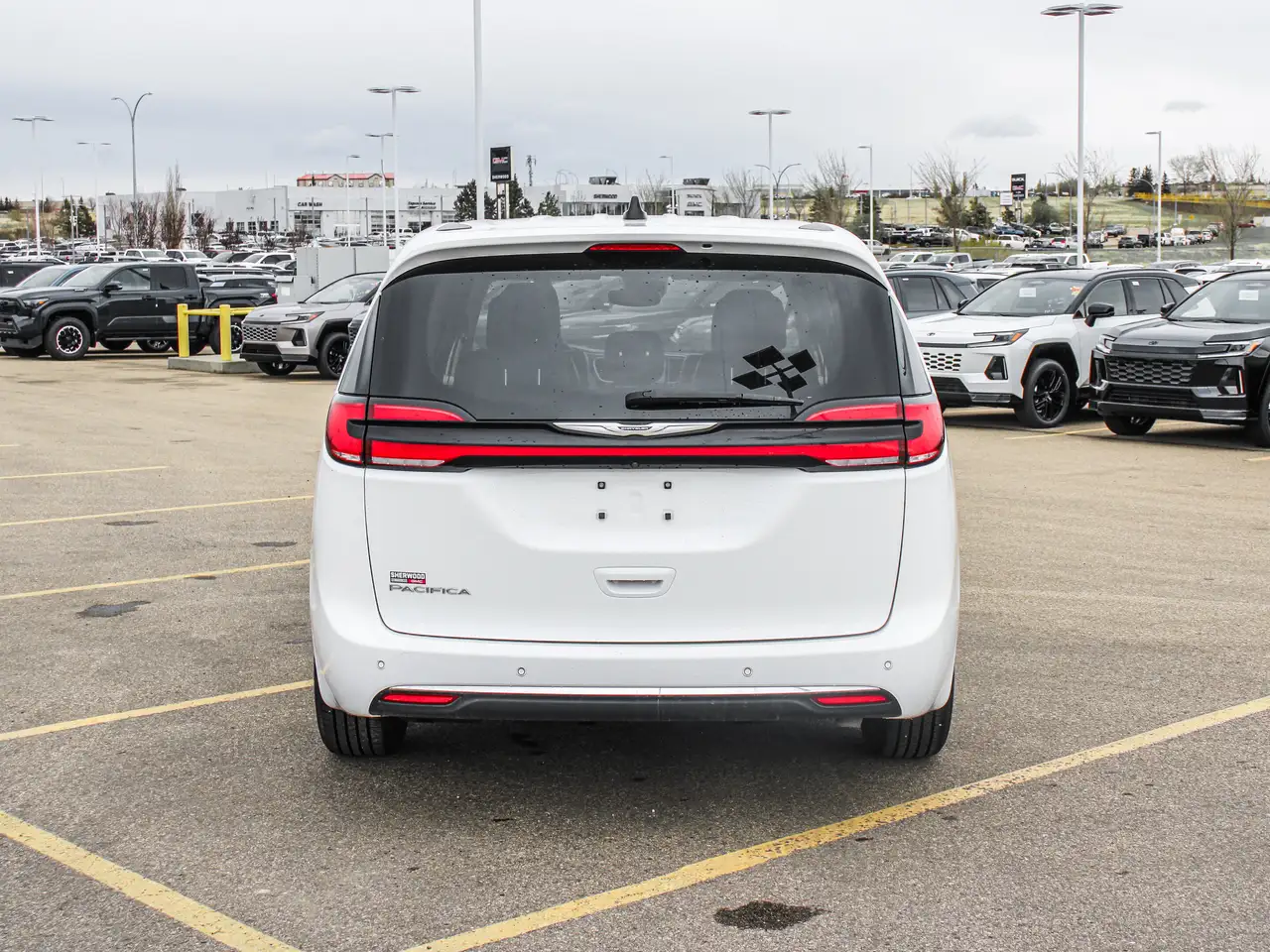 Chrysler Pacifica fotografie Chrysler Pacifica