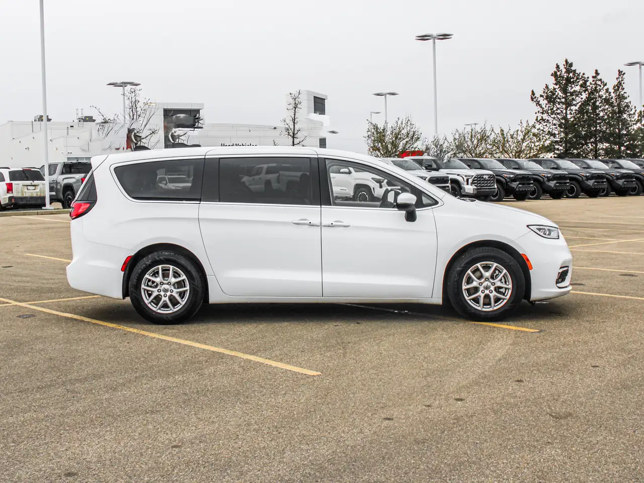 Chrysler Pacifica fotografie Chrysler Pacifica