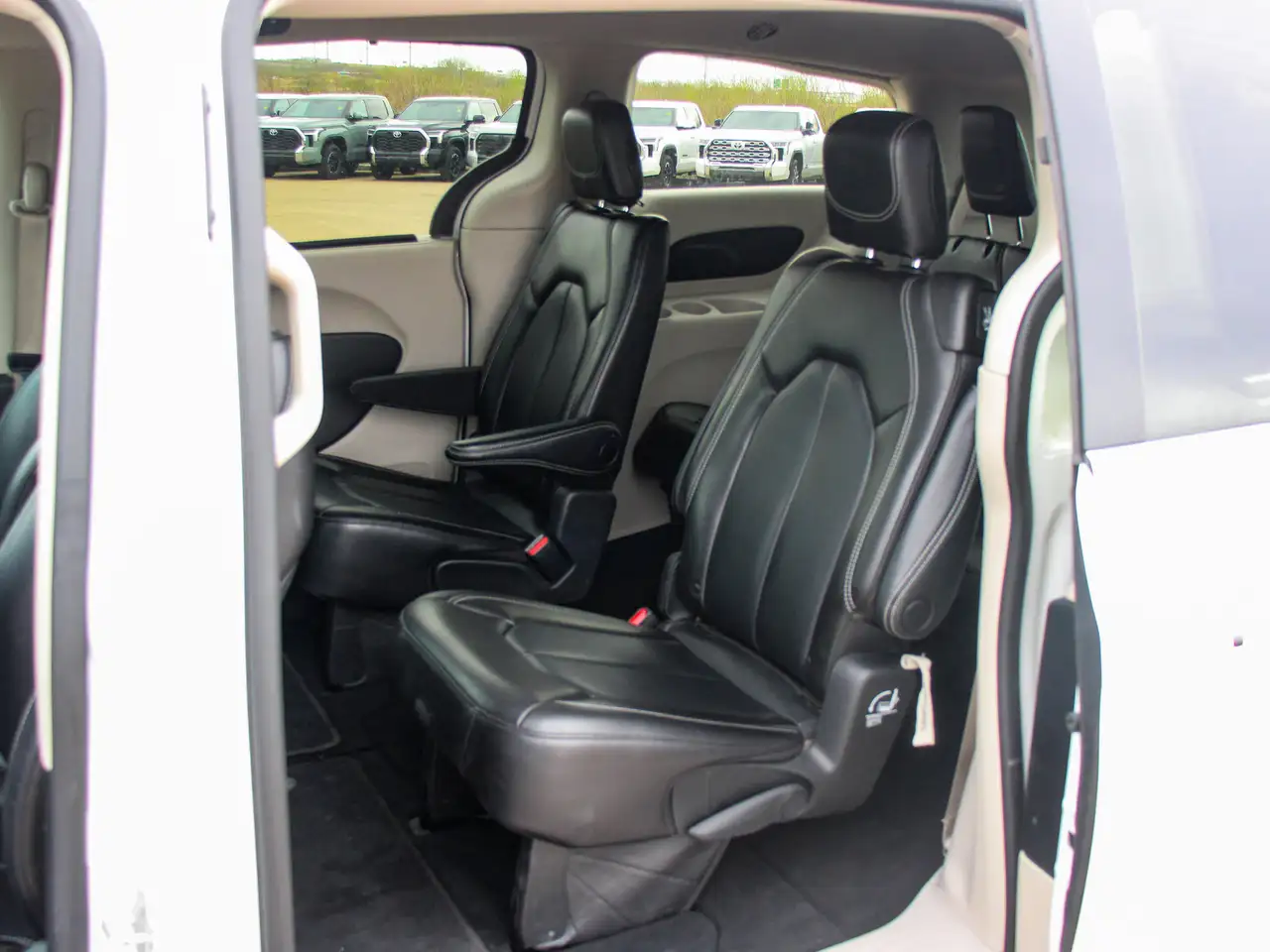 Chrysler Pacifica fotografie Chrysler Pacifica