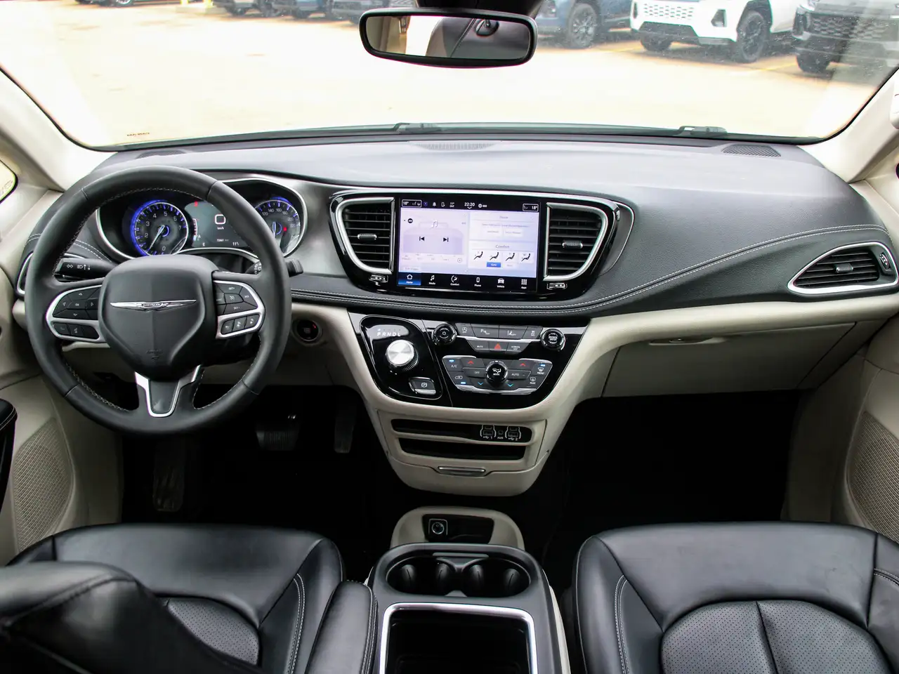 Chrysler Pacifica fotografie Chrysler Pacifica
