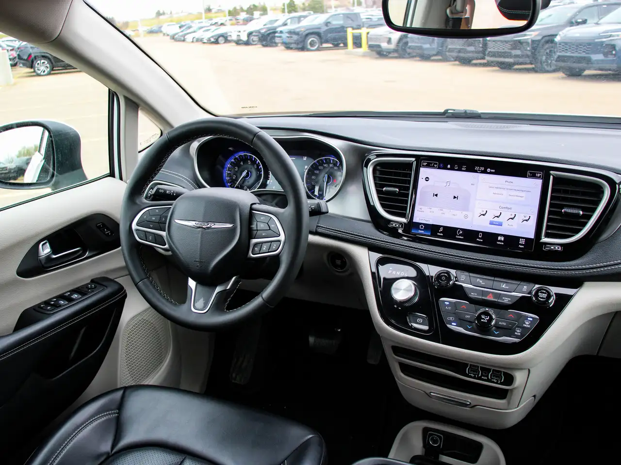 Chrysler Pacifica fotografie Chrysler Pacifica