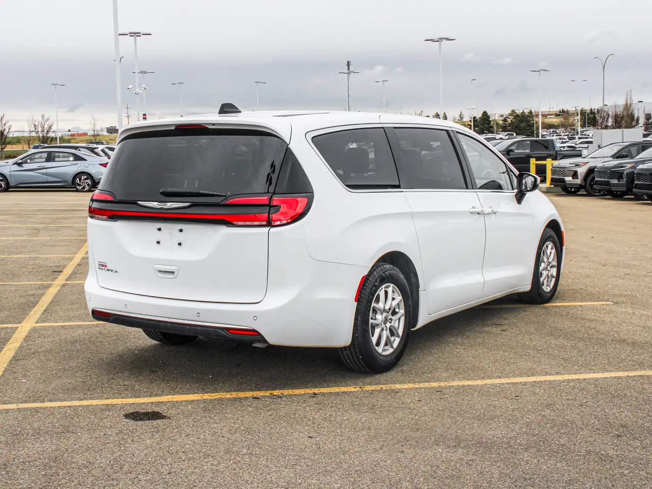 Chrysler Pacifica fotografie Chrysler Pacifica