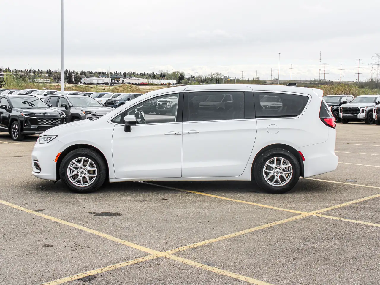 Chrysler Pacifica fotografie Chrysler Pacifica