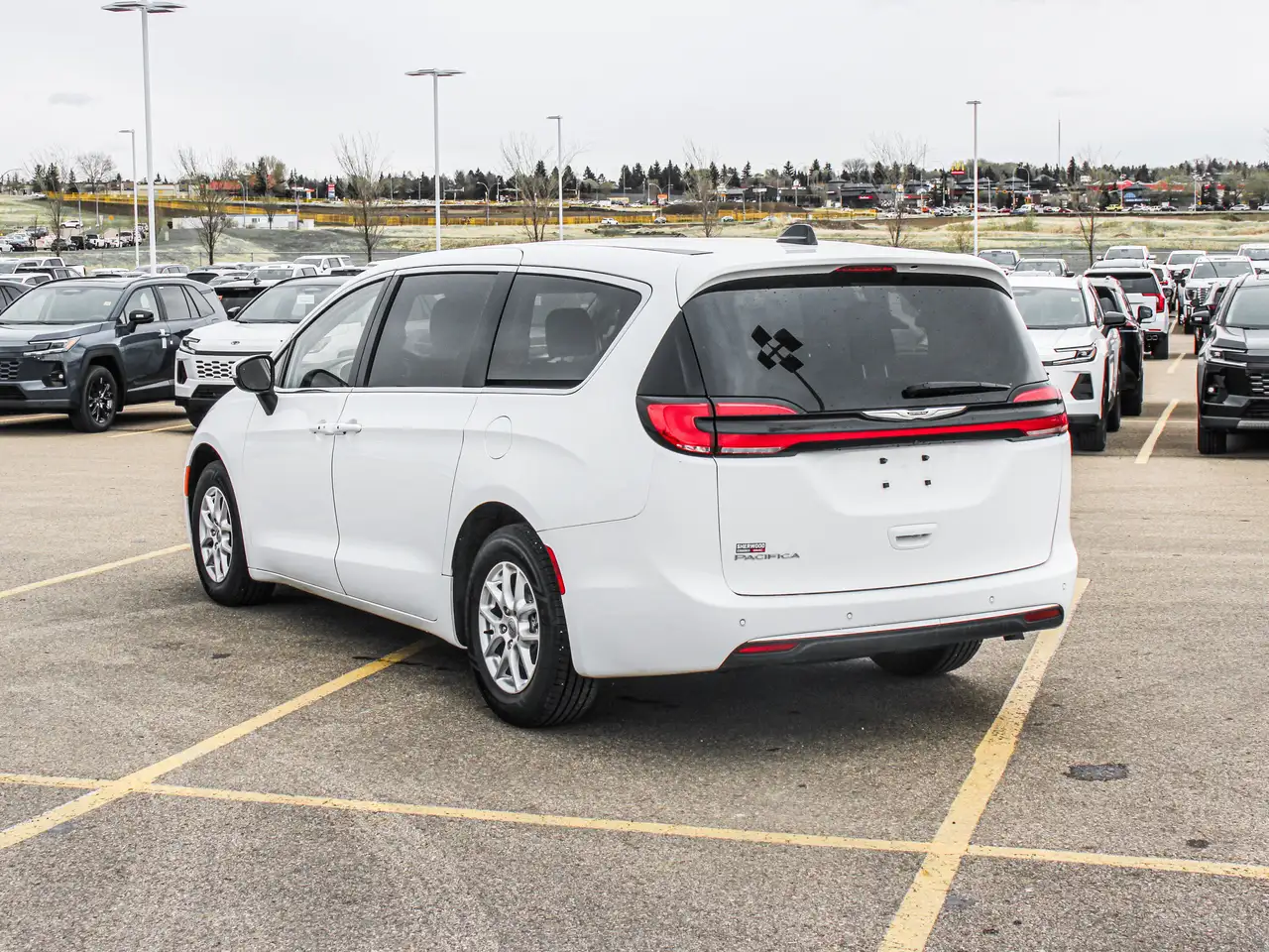 Chrysler Pacifica fotografie Chrysler Pacifica