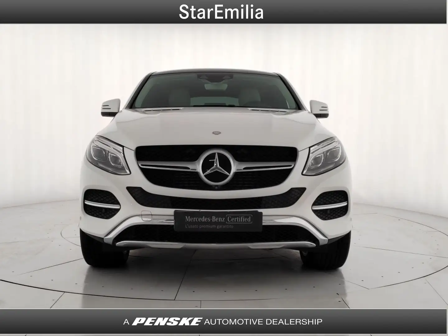 Mercedes-Benz GLE 350 GLE 350 d 4Matic Coupé Premium Blanc - 2