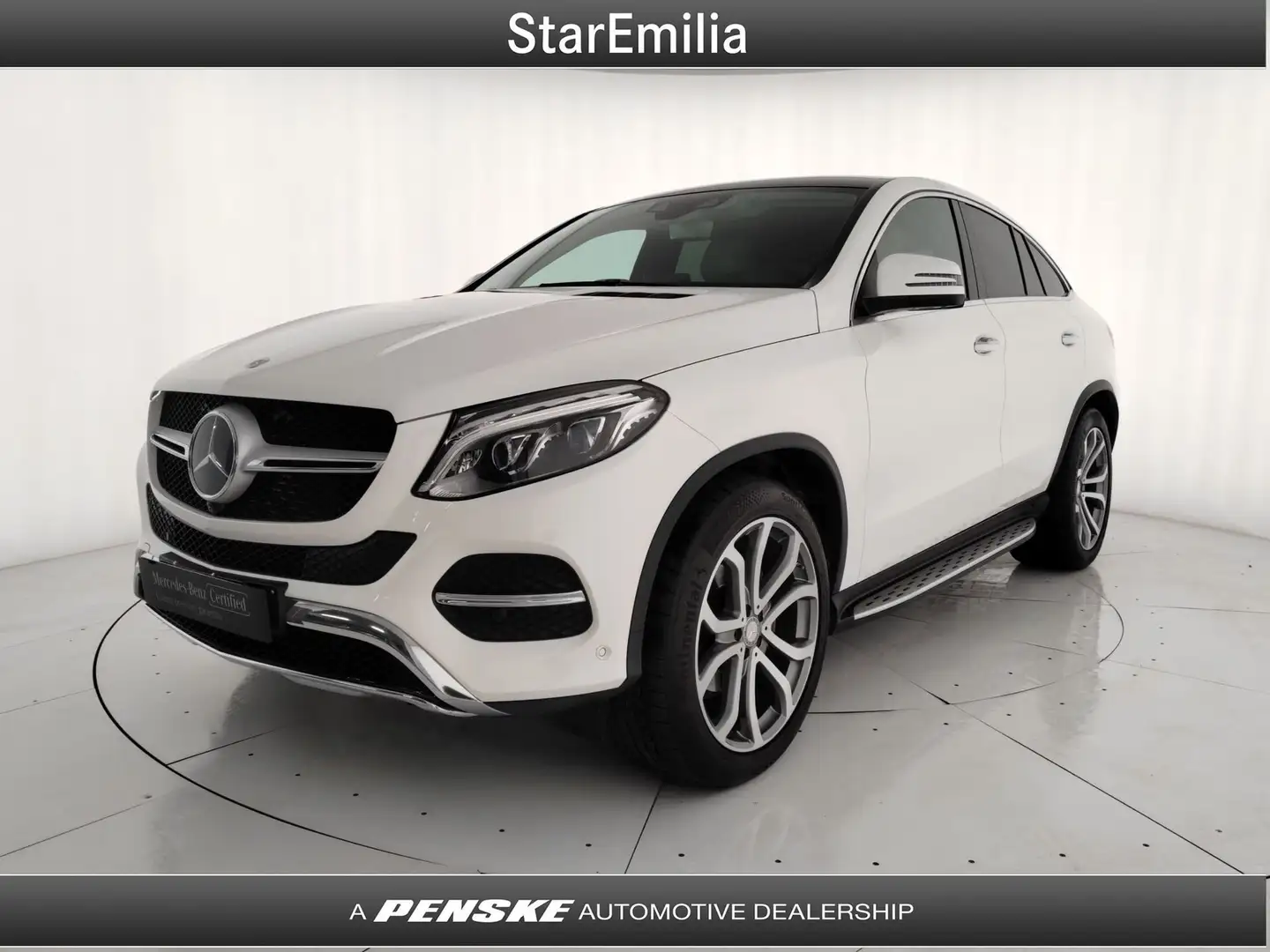 Mercedes-Benz GLE 350 GLE 350 d 4Matic Coupé Premium Bianco - 1
