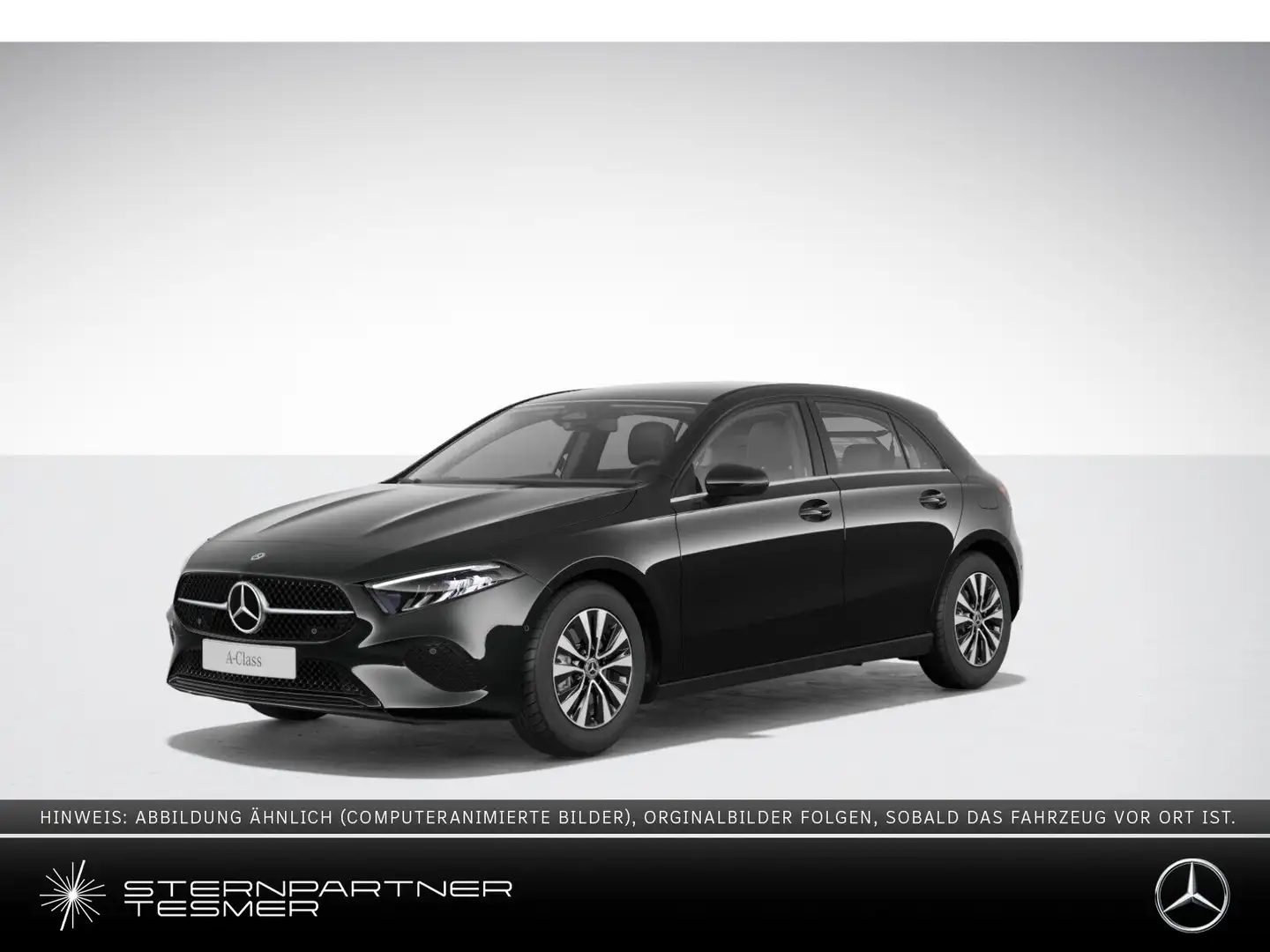 Mercedes-Benz A 180 d KAMERA+LED+T-LEDER Negro - 1