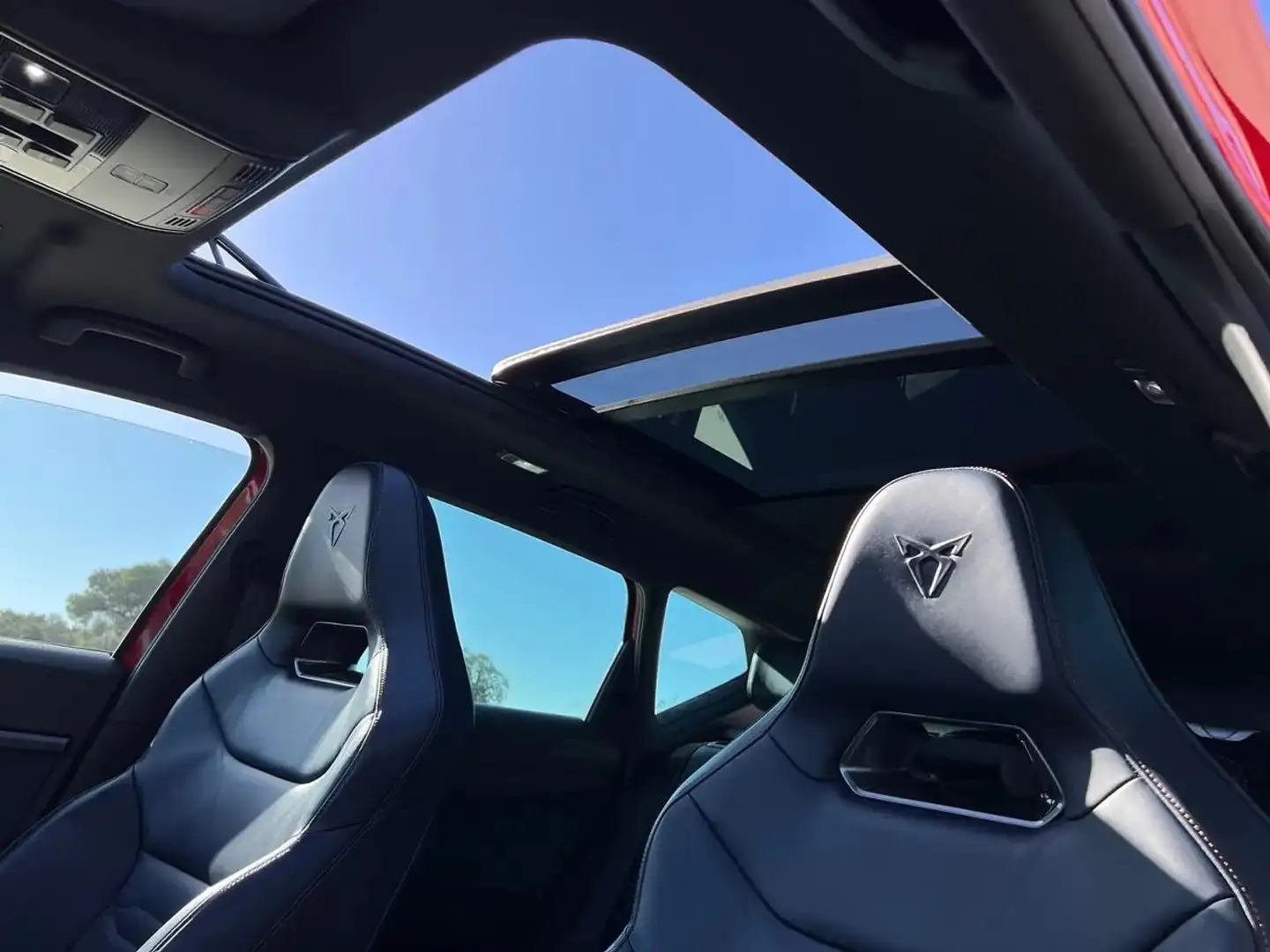 CUPRA Ateca Ateca 2.0 tsi 4drive dsg Červená - 1