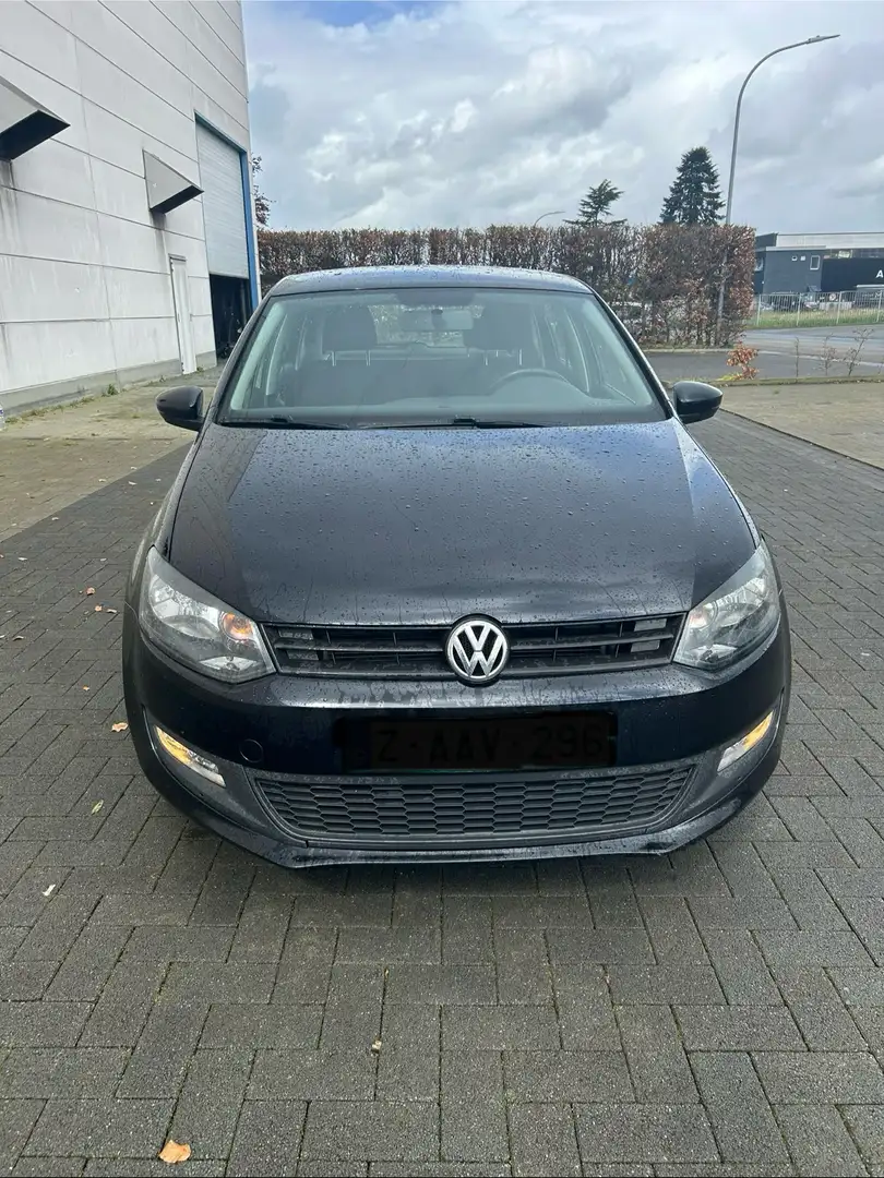 Volkswagen Polo 1.2 TDI Trendline Noir - 1