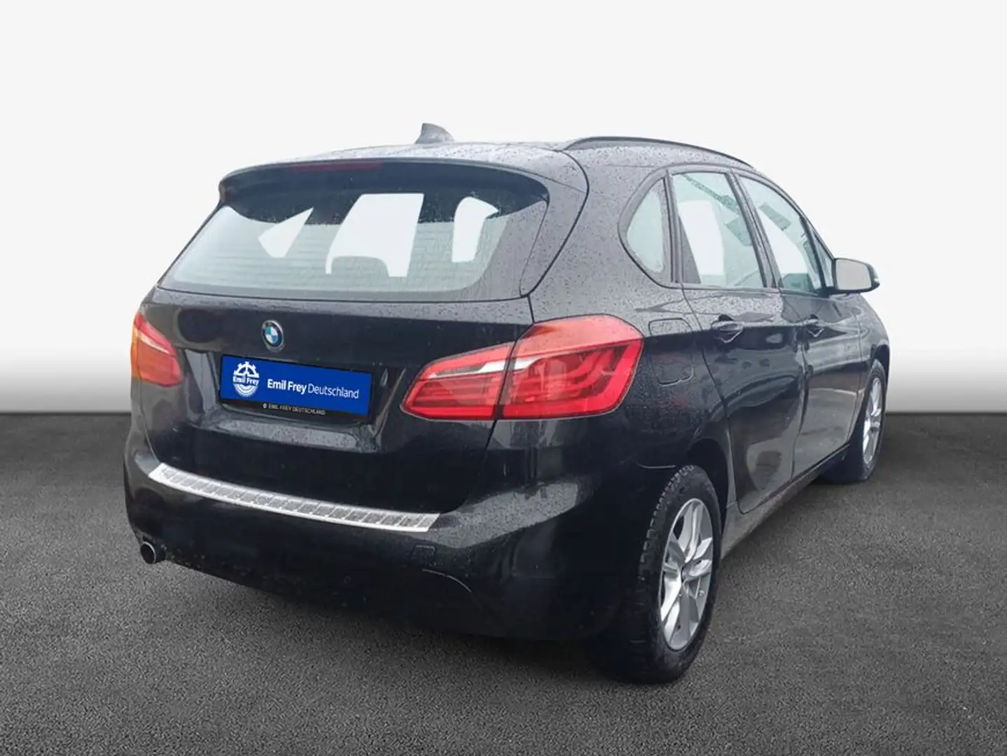 BMW 216 216d Active Tourer Advantage Schwarz - 2