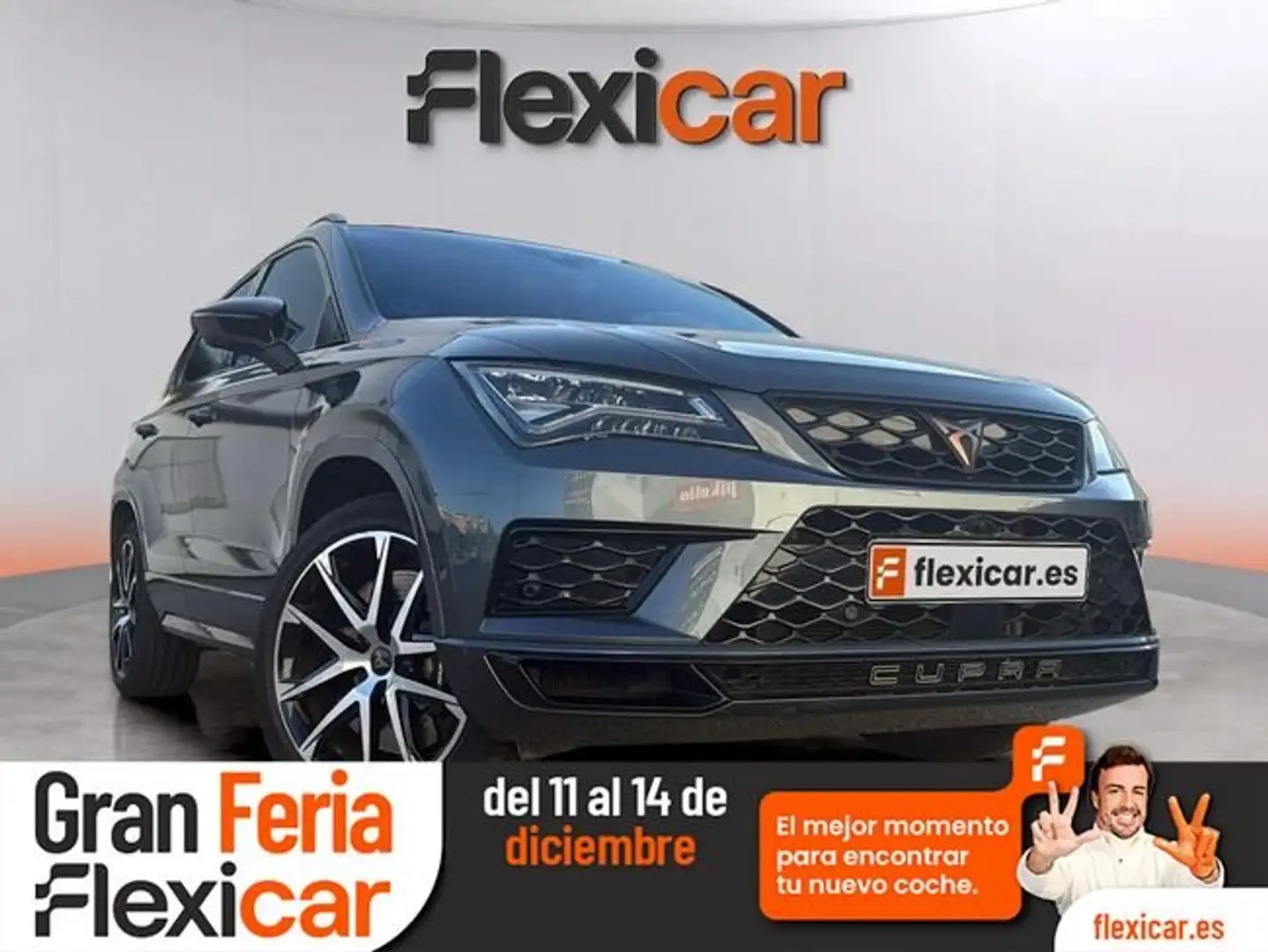 CUPRA Ateca 2.0 TSI 300 DSG 4DRIVE Gris - 1