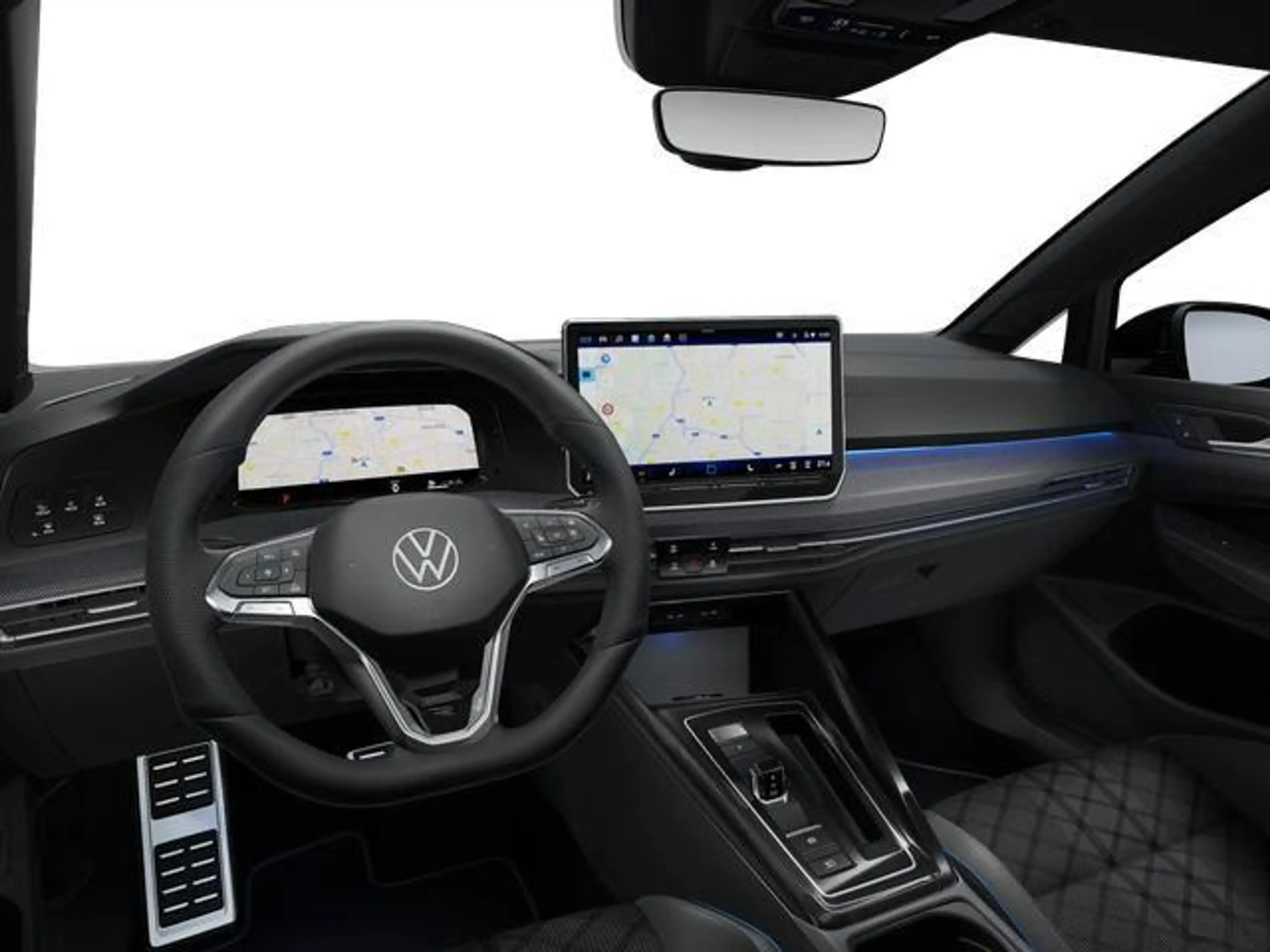 Volkswagen Golf Variant R-Line 2.0 TSI 4Motion DSG AHK+Navi+Matrix+360°+AC — photo 5