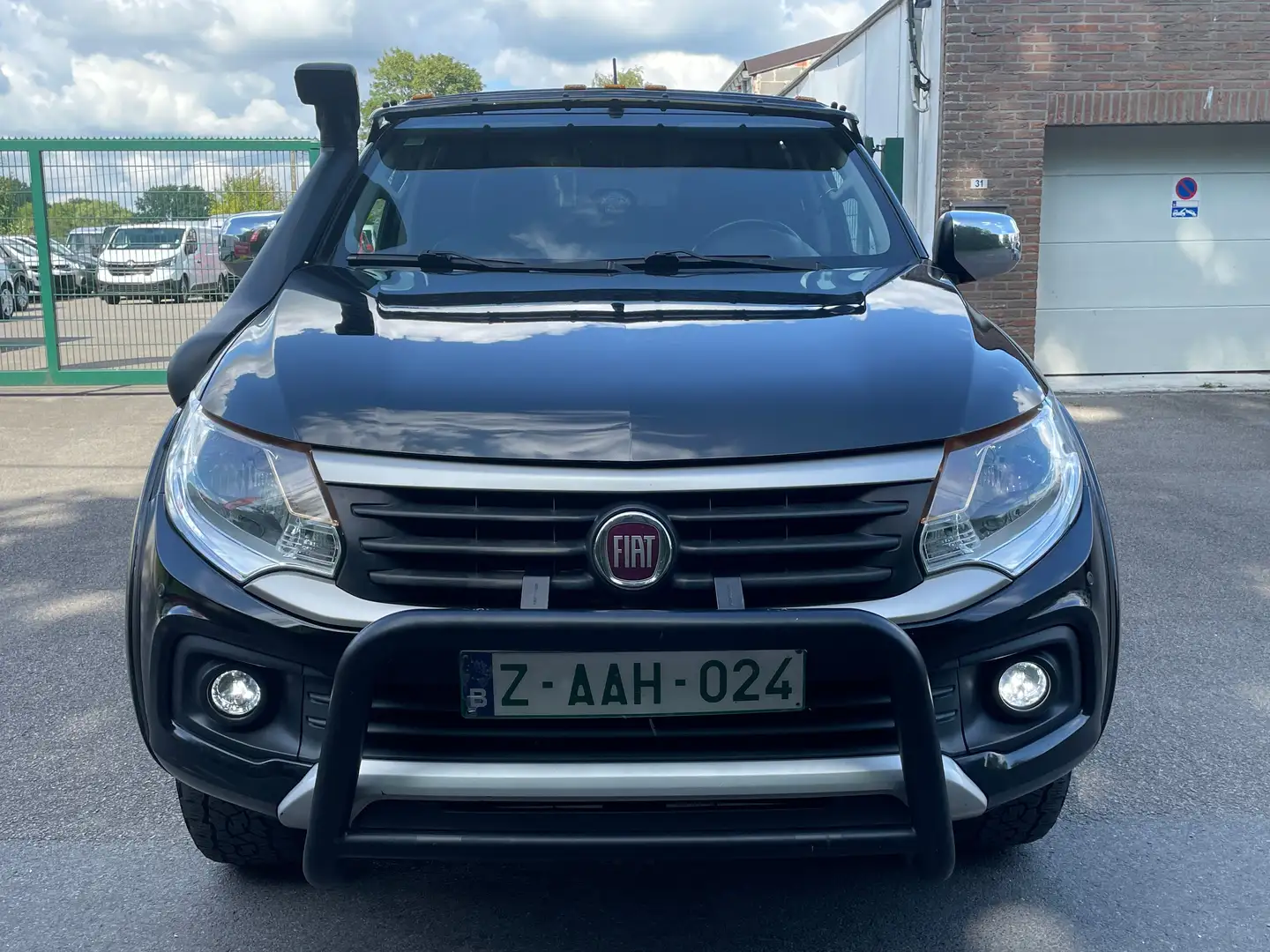 Fiat Fullback 2,4D DOKA CROSS PLUS AUTO 180PS !! CUIR NAVI CLIMA Negru - 2