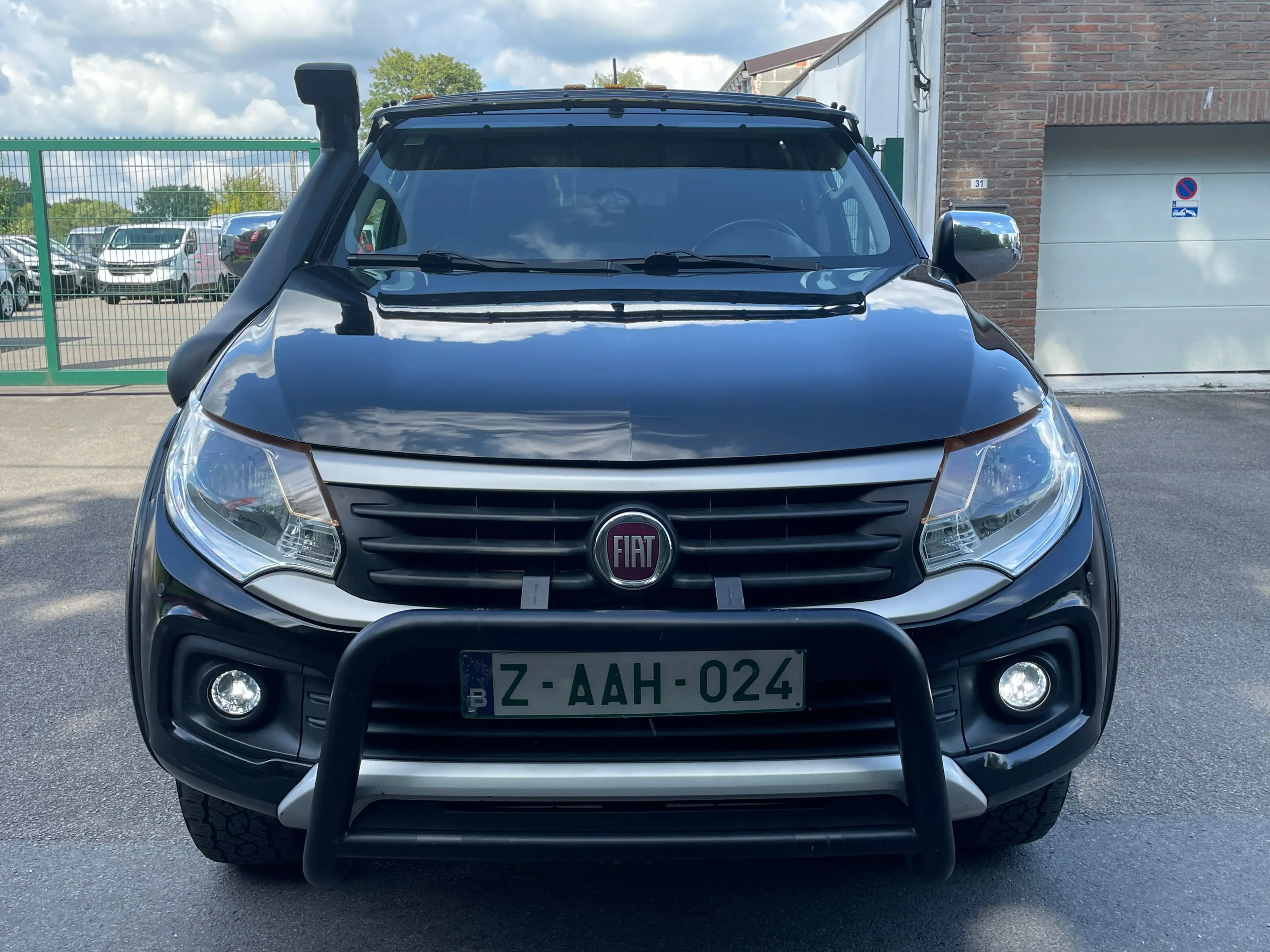 Fiat Fullback 2,4D DOKA CROSS PLUS AUTO 180PS !! CUIR NAVI CLIMA — photo 2