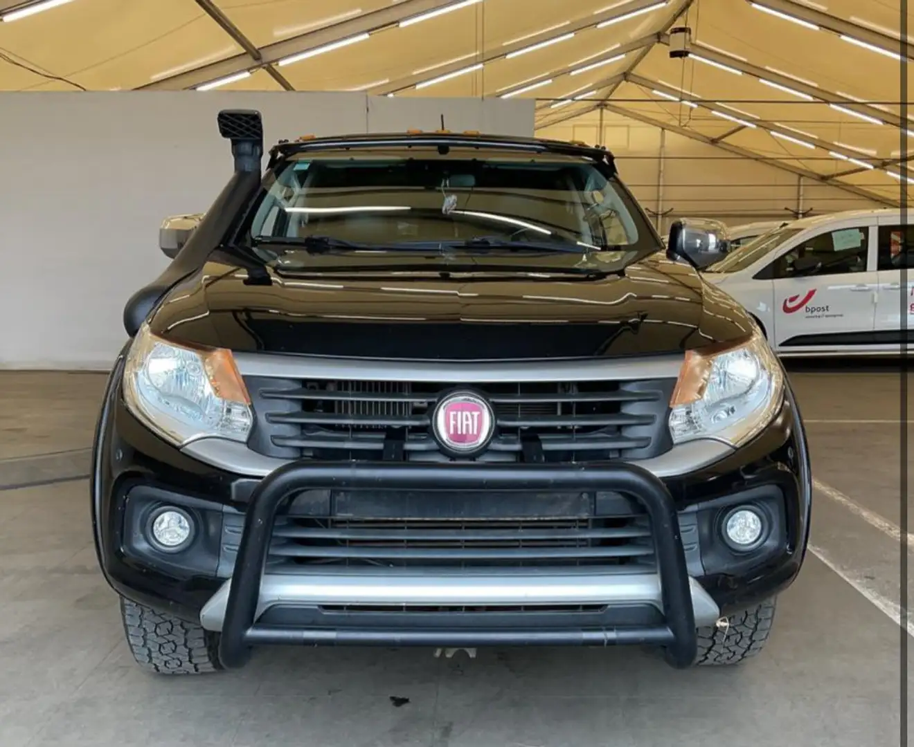 Fiat Fullback 2,4D DOKA CROSS PLUS AUTO 180PS !! CUIR NAVI CLIMA Zwart - 2