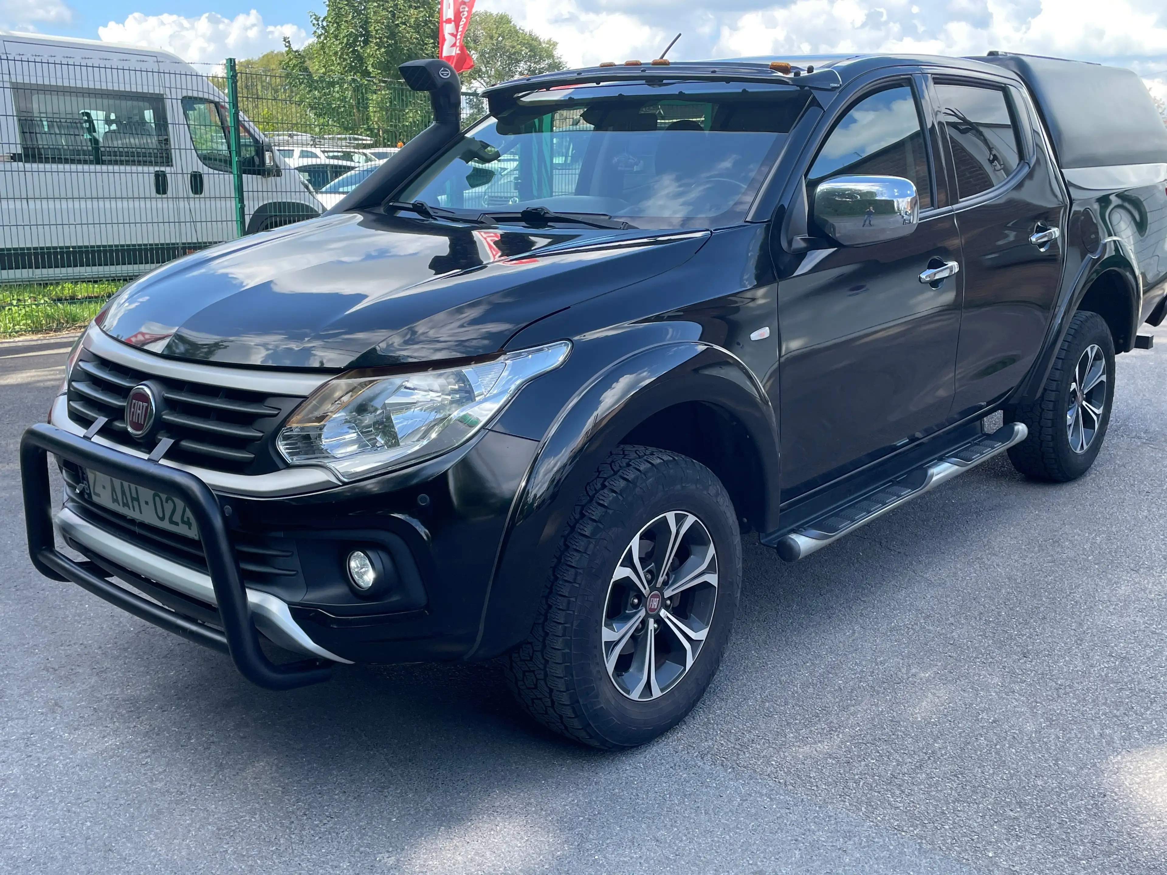 Fiat Fullback 2,4D DOKA CROSS PLUS AUTO 180PS !! CUIR NAVI CLIMA — photo 3